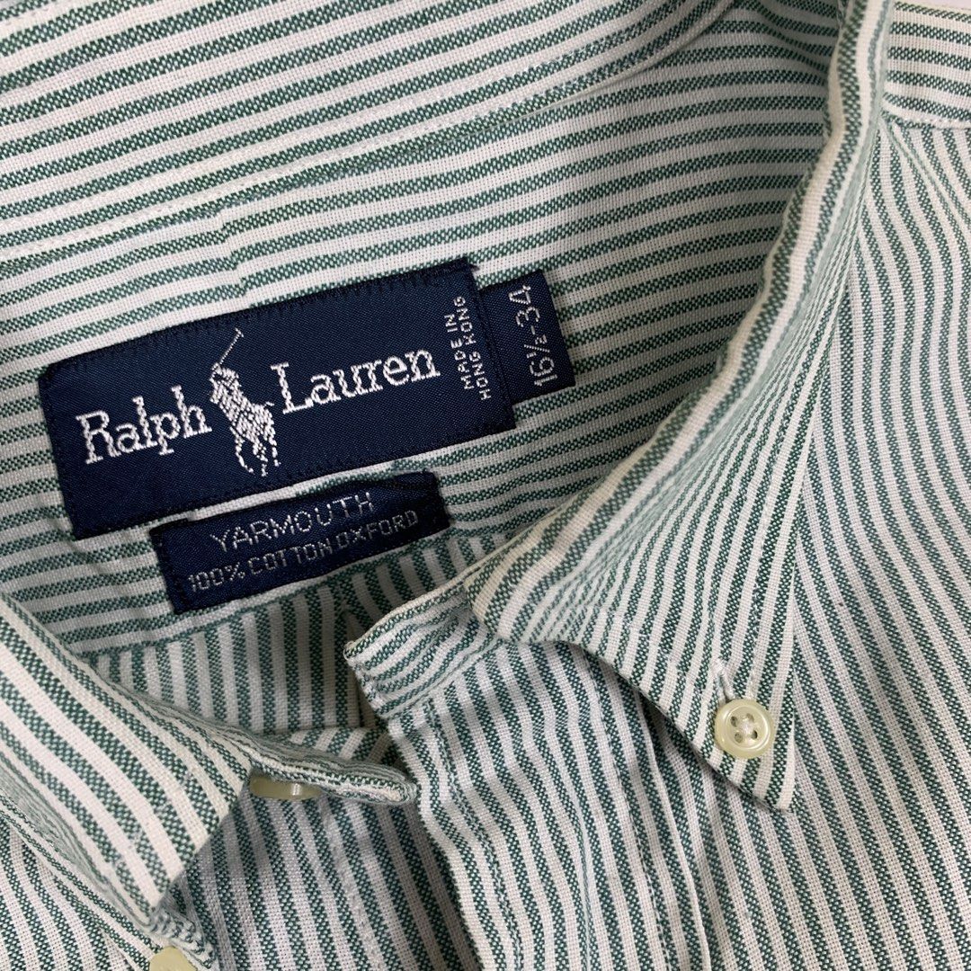 Ralph Lauren Pinstripe Oxford (Category: Formal Shirts) located in Cebu City. Submitted by asinamban034246 (Listing ID 1463147473, Image 3). Description: .