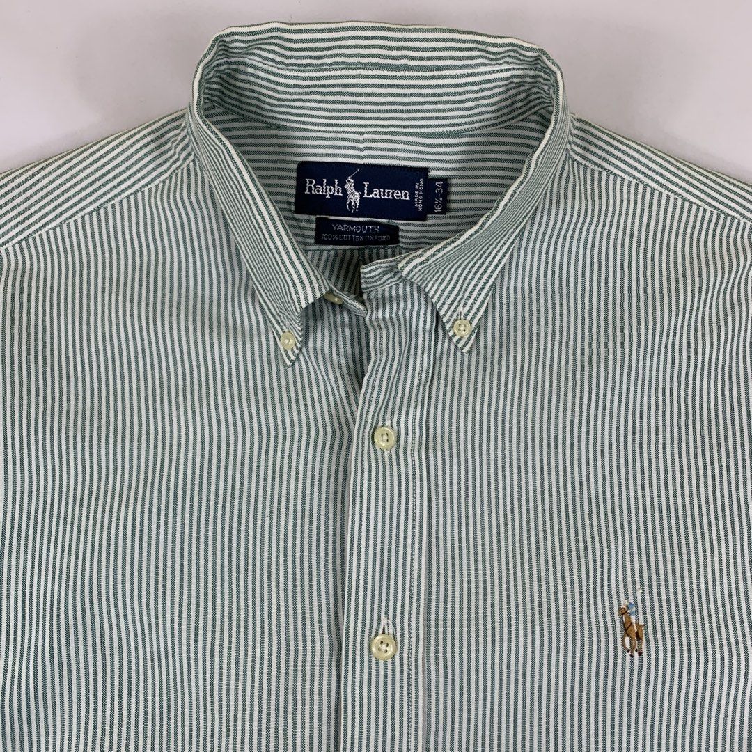 Ralph Lauren Pinstripe Oxford (Category: Formal Shirts) located in Cebu City. Submitted by asinamban034246 (Listing ID 1463147473, Image 2). Description: .