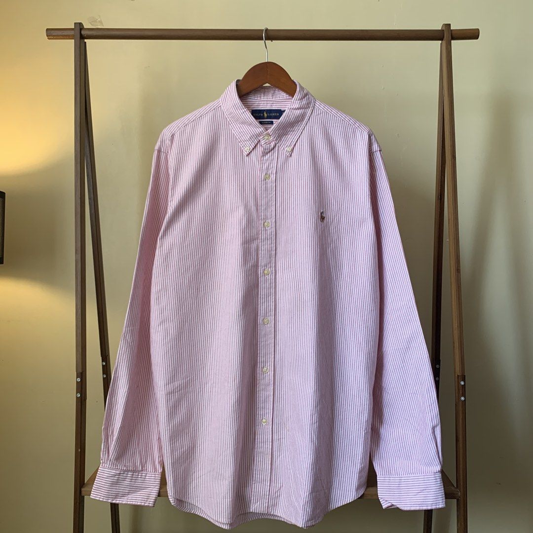 Ralph Lauren Pinstripe Oxford (Category: Tshirts & Polo Shirts ) located in Cebu City. Submitted by asinamban034246 (Listing ID 1463266583, Image 1). Description: .