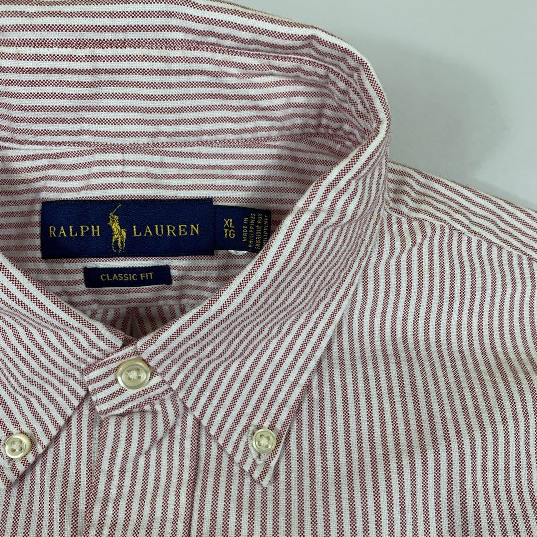 Ralph Lauren Pinstripe Oxford (Category: Tshirts & Polo Shirts ) located in Cebu City. Submitted by asinamban034246 (Listing ID 1463266583, Image 3). Description: .