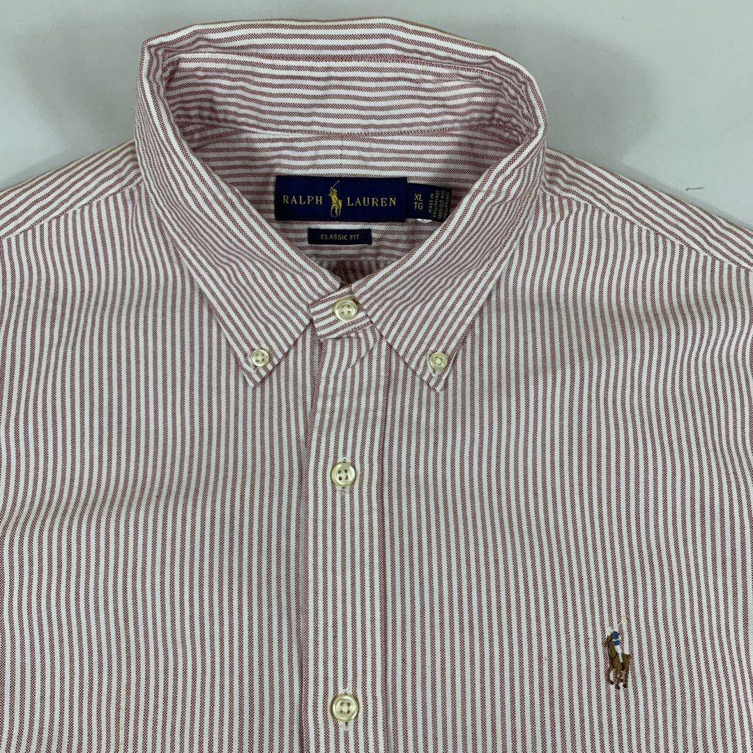 Ralph Lauren Pinstripe Oxford (Category: Tshirts & Polo Shirts ) located in Cebu City. Submitted by asinamban034246 (Listing ID 1463266583, Image 2). Description: .