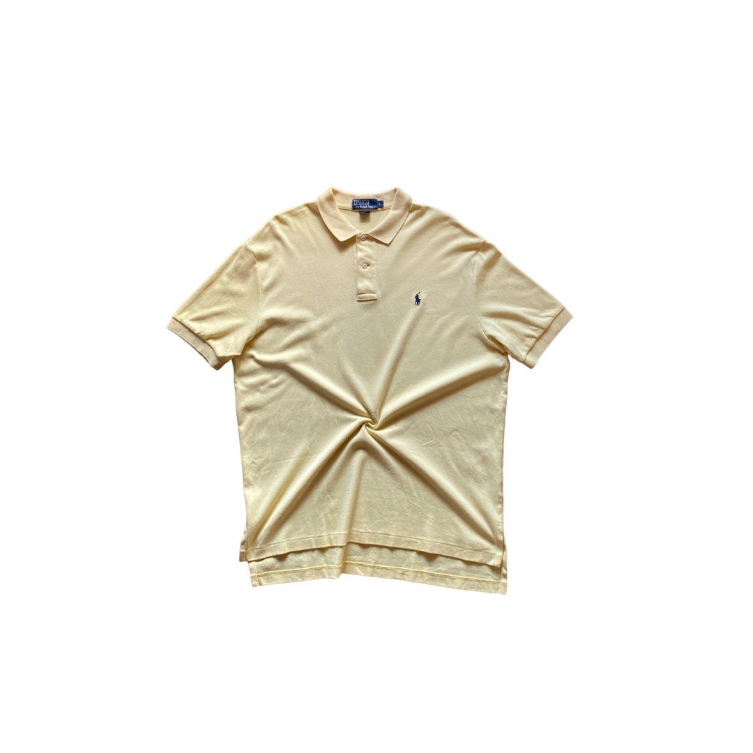 Ralph Lauren polo shirt (Category: Tshirts & Polo Shirts ) located in Dasmarinas. Submitted by andre_gonzales (Listing ID 1463212739, Image 1). Description: Large on tag best fit for xl-xxl Width: 24.5” Length: 31”.