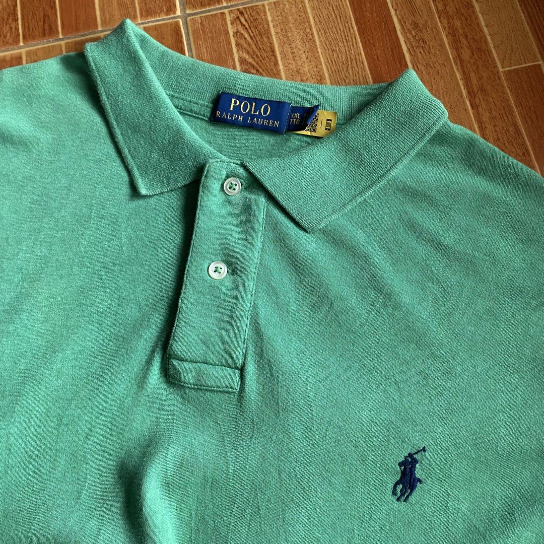 Ralph Lauren polo shirt (Category: Tshirts & Polo Shirts ) located in Dasmarinas. Submitted by andre_gonzales (Listing ID 1463213698, Image 2). Description: For plus size - xxl on tag Width: 27” Length: 35”/36”.