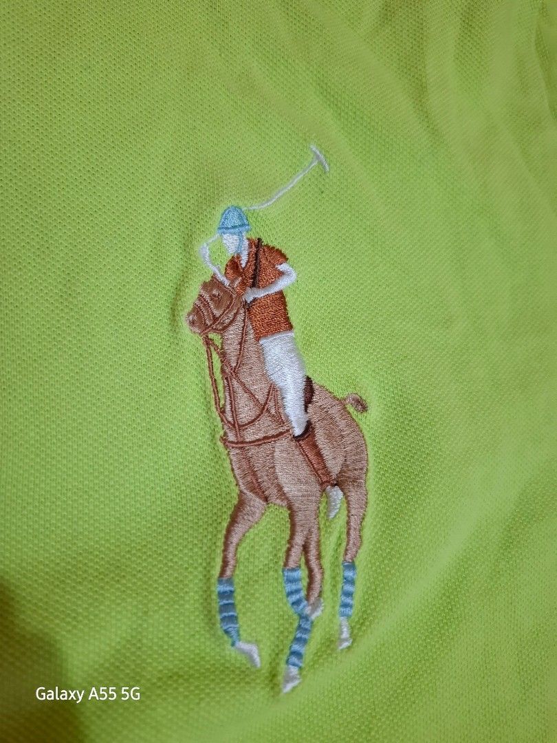 RALPH LAUREN POLO SHIRT (Category: Tshirts & Polo Shirts ) located in Antipolo. Submitted by goldentiger-ac44 (Listing ID 1463266730, Image 2). Description: RALP LAUREN POLO SHIRT SIZE MEDIUM CONDITION: GOOD AS NEW PRICE 775 ANTIPOLO CITY LOCATION.