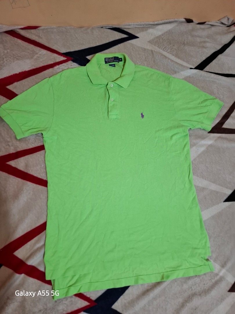 RALPH LAUREN POLO SHIRT (Category: Tshirts & Polo Shirts ) located in Antipolo. Submitted by goldentiger-ac44 (Listing ID 1463267071, Image 1). Description: RALP LAUREN POLO SHIRT SIZE MEDIUM GOOD CONDITION ONLY SIGN OF USAGE PRICE 575 ANTIPOLO CITY LOCATION.