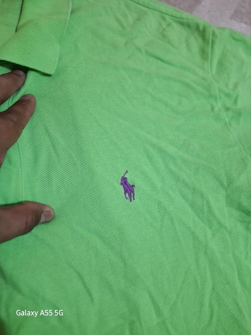 RALPH LAUREN POLO SHIRT (Category: Tshirts & Polo Shirts ) located in Antipolo. Submitted by goldentiger-ac44 (Listing ID 1463267071, Image 2). Description: RALP LAUREN POLO SHIRT SIZE MEDIUM GOOD CONDITION ONLY SIGN OF USAGE PRICE 575 ANTIPOLO CITY LOCATION.