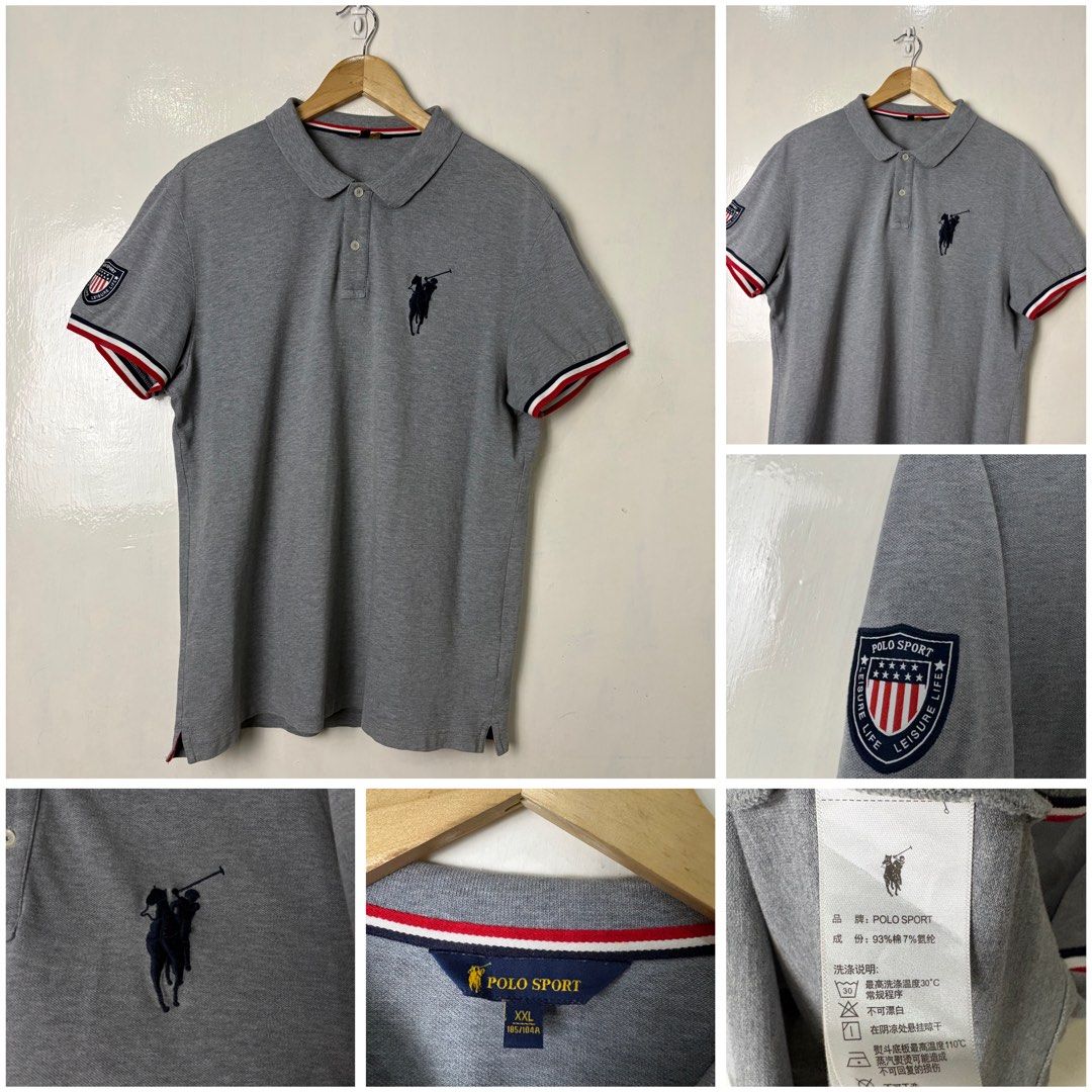 Ralph Lauren Polo Sport (Category: Tshirts & Polo Shirts ) located in Quezon City. Submitted by npdthrift25 (Listing ID 1463310145, Image 1). Description: Ralph Lauren Polo Sport Excellent Condition Color rate: 9.5/10 No Issue Dimension W 22 L 28 Size: XL 700.