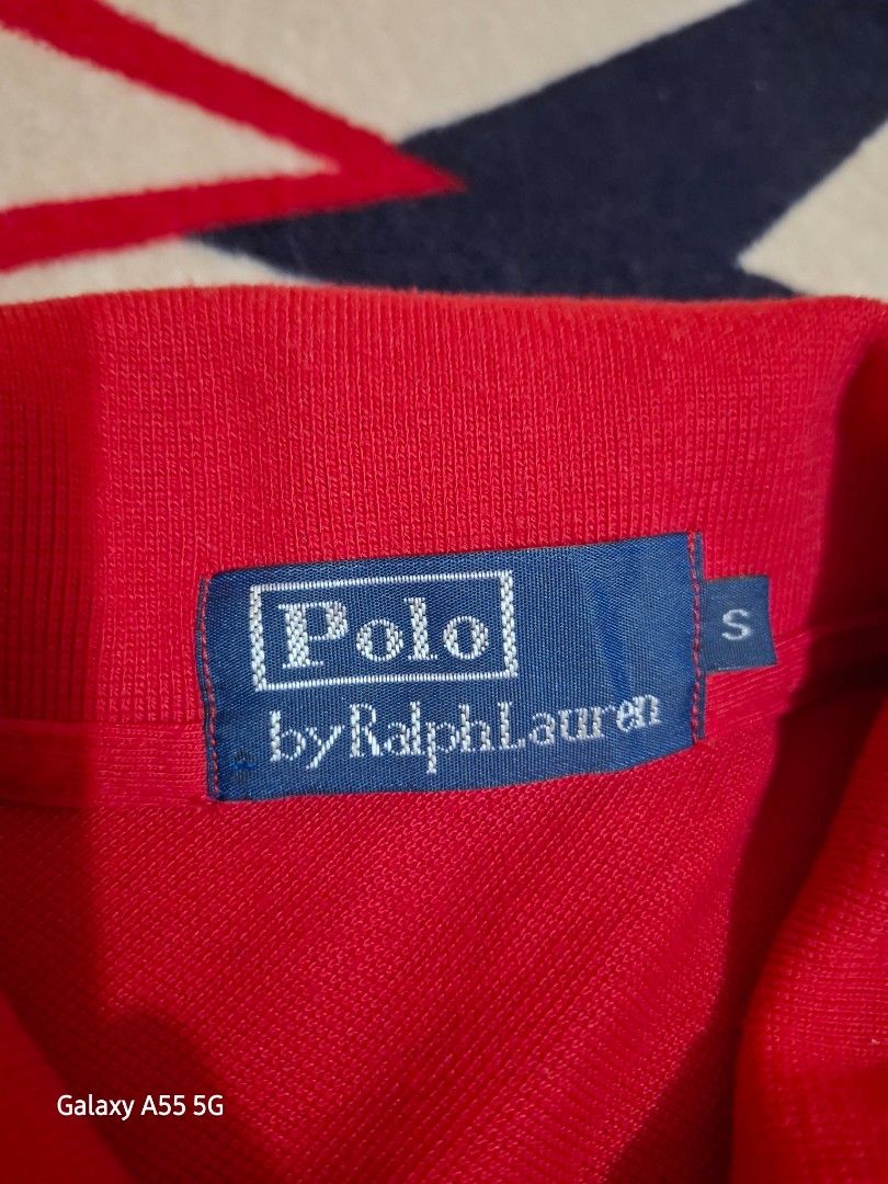 RALPH LAUREN POLOSHIRT (Category: Activewear) located in Antipolo. Submitted by goldentiger-ac44 (Listing ID 1463264228, Image 3). Description: RALP LAUREN POLO SHIRT SIZE SMALL 8 CONDITION: GOOD AS NEW PRICE 775 ANTIPOLO CITY LOCATION.