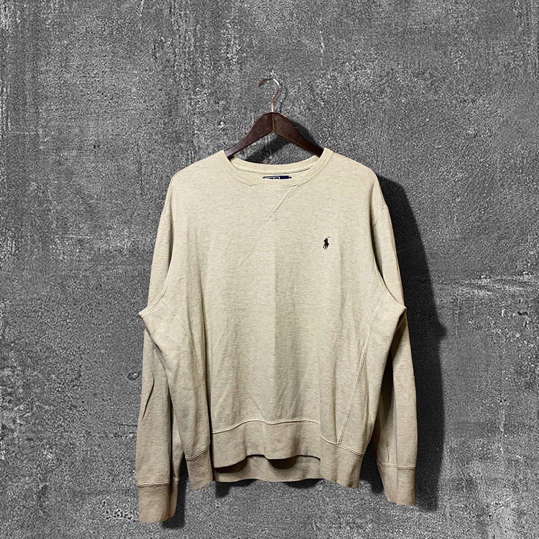 Ralph Lauren RL Beige Pullover (Category: Formal Shirts) located in Quezon City. Submitted by donklasiko (Listing ID 1463122355, Image 1). Description: Condition: 9.5+/10 Pristine condition Issue: non Refer to the dimension 🤗 PM FOR MORE DETAILS NO RETURN, NO EXCHANGE & NO REFUND! ✅I ALSO ACCEPT TRADE/SWAP TO ANYTHING JUST DROP YOUR OFFER Please manage your expectations, this is a secondhand item. What you see is what you get 😊 💵MOP: GCASH, BD