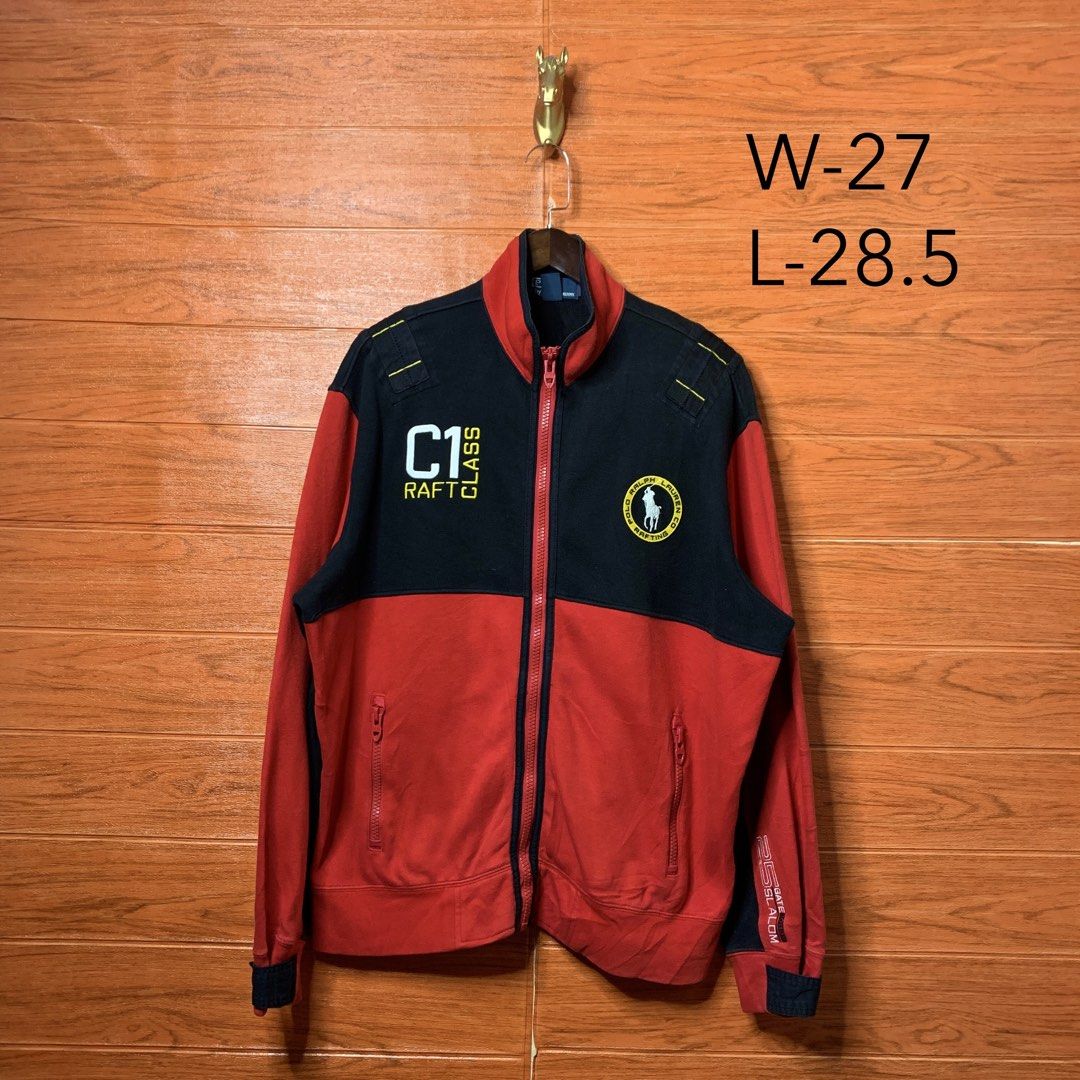 Ralph Lauren RL C1 CLASS Zip up Jacket RAFTING GUIDE (Category: Coats, Jackets and Outerwear) located in Quezon City. Submitted by donklasiko (Listing ID 1463225422, Image 2). Description: Condition: 9.5+/10 Pristine condition Issue: non Refer to the dimension 🤗 PM FOR MORE DETAILS NO RETURN, NO EXCHANGE & NO REFUND! ✅I ALSO ACCEPT TRADE/SWAP TO ANYTHING JUST DROP YOUR OFFER Please manage your expectations, this is a secondhand item. What you se