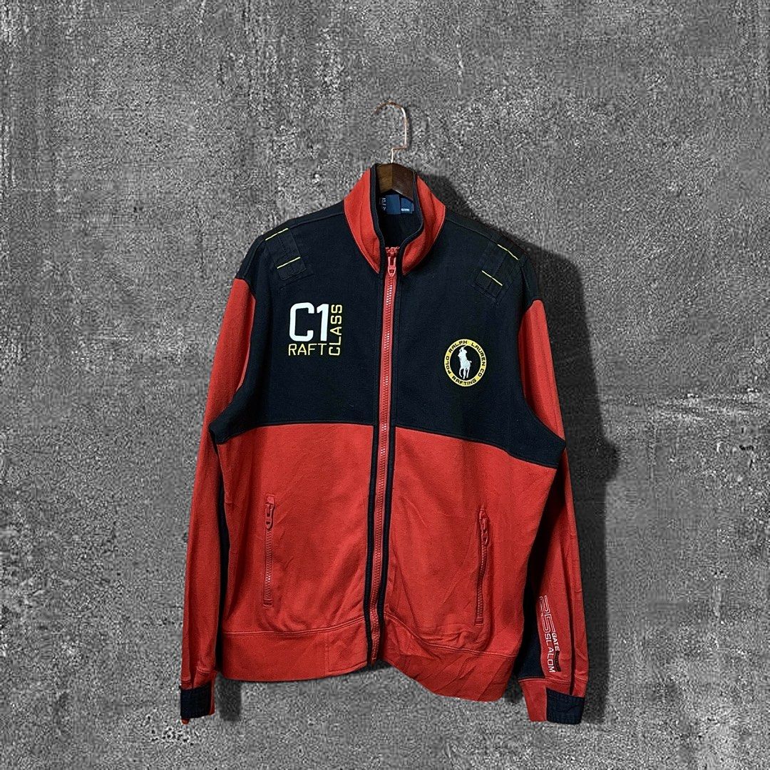 Ralph Lauren RL C1 CLASS Zip up Jacket RAFTING GUIDE (Category: Coats, Jackets and Outerwear) located in Quezon City. Submitted by donklasiko (Listing ID 1463225422, Image 1). Description: Condition: 9.5+/10 Pristine condition Issue: non Refer to the dimension 🤗 PM FOR MORE DETAILS NO RETURN, NO EXCHANGE & NO REFUND! ✅I ALSO ACCEPT TRADE/SWAP TO ANYTHING JUST DROP YOUR OFFER Please manage your expectations, this is a secondhand item. What you se