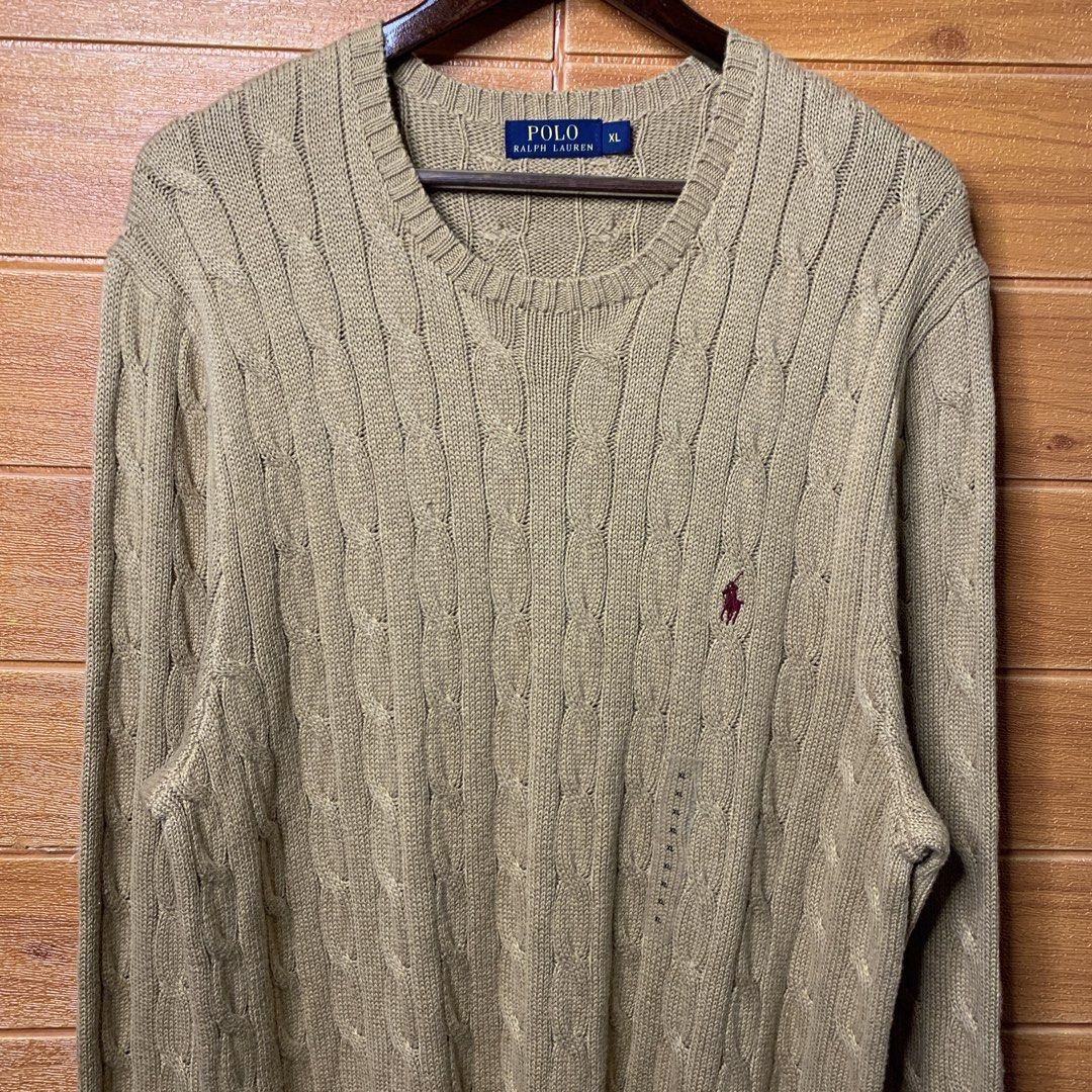 Ralph Lauren RL Cable Knit Pullover (Category: Formal Shirts) located in Quezon City. Submitted by donklasiko (Listing ID 1463121280, Image 3). Description: Condition: 9.5+/10 Pristine condition Issue: non Refer to the dimension 🤗 PM FOR MORE DETAILS NO RETURN, NO EXCHANGE & NO REFUND! ✅I ALSO ACCEPT TRADE/SWAP TO ANYTHING JUST DROP YOUR OFFER Please manage your expectations, this is a secondhand item. What you see is what you get 😊 💵MOP: GCAS