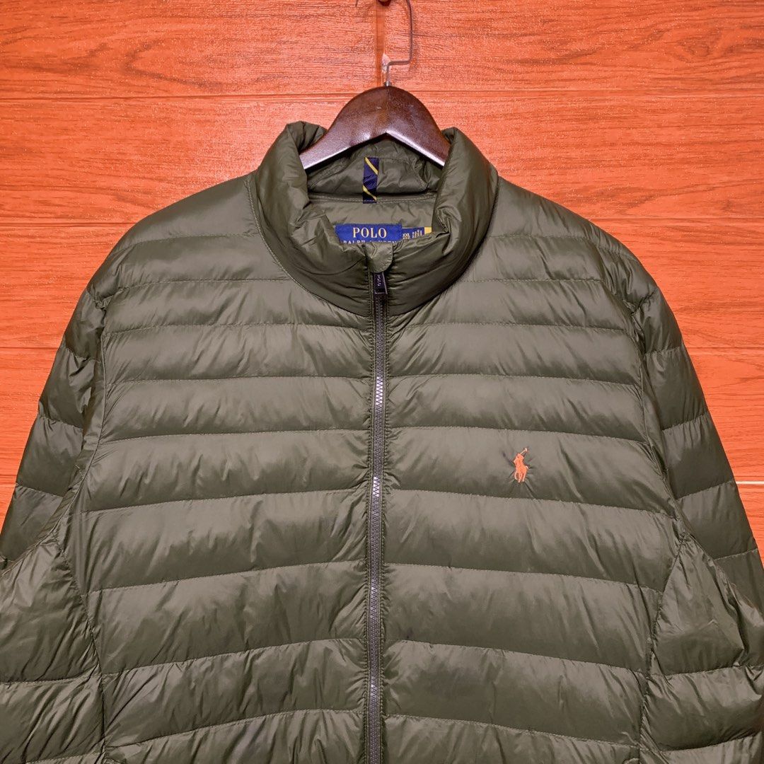 Ralph Lauren RL Dark Loden Puffer Bomber Jacket (Category: Coats, Jackets and Outerwear) located in Quezon City. Submitted by donklasiko (Listing ID 1463224148, Image 3). Description: Condition: 9.5+/10 Pristine condition Issue: non Refer to the dimension 🤗 PM FOR MORE DETAILS NO RETURN, NO EXCHANGE & NO REFUND! ✅I ALSO ACCEPT TRADE/SWAP TO ANYTHING JUST DROP YOUR OFFER Please manage your expectations, this is a secondhand item. What you see is 