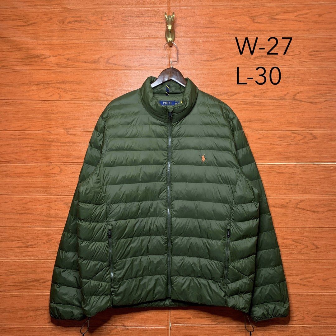 Ralph Lauren RL Dark Loden Puffer Bomber Jacket (Category: Coats, Jackets and Outerwear) located in Quezon City. Submitted by donklasiko (Listing ID 1463224148, Image 2). Description: Condition: 9.5+/10 Pristine condition Issue: non Refer to the dimension 🤗 PM FOR MORE DETAILS NO RETURN, NO EXCHANGE & NO REFUND! ✅I ALSO ACCEPT TRADE/SWAP TO ANYTHING JUST DROP YOUR OFFER Please manage your expectations, this is a secondhand item. What you see is 