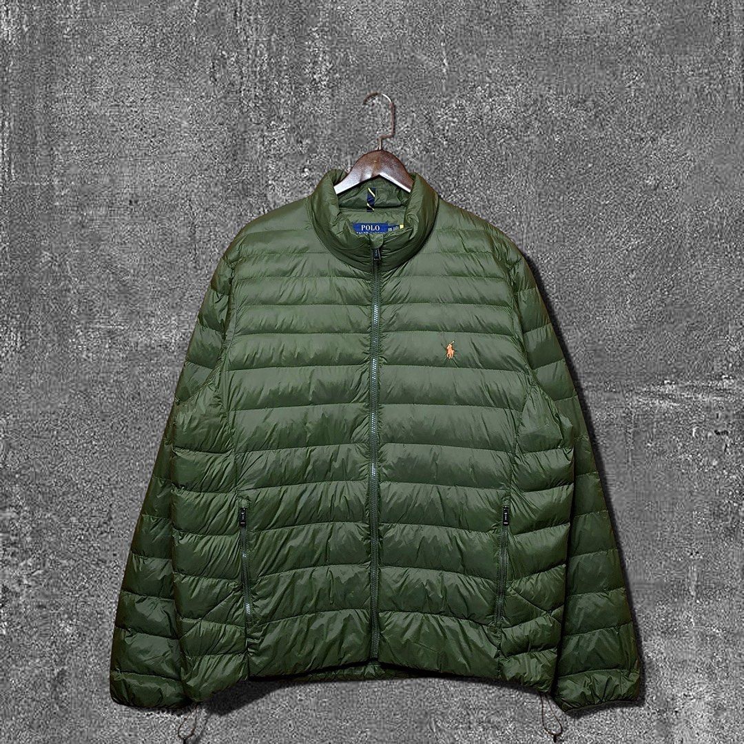 Ralph Lauren RL Dark Loden Puffer Bomber Jacket (Category: Coats, Jackets and Outerwear) located in Quezon City. Submitted by donklasiko (Listing ID 1463224148, Image 1). Description: Condition: 9.5+/10 Pristine condition Issue: non Refer to the dimension 🤗 PM FOR MORE DETAILS NO RETURN, NO EXCHANGE & NO REFUND! ✅I ALSO ACCEPT TRADE/SWAP TO ANYTHING JUST DROP YOUR OFFER Please manage your expectations, this is a secondhand item. What you see is 