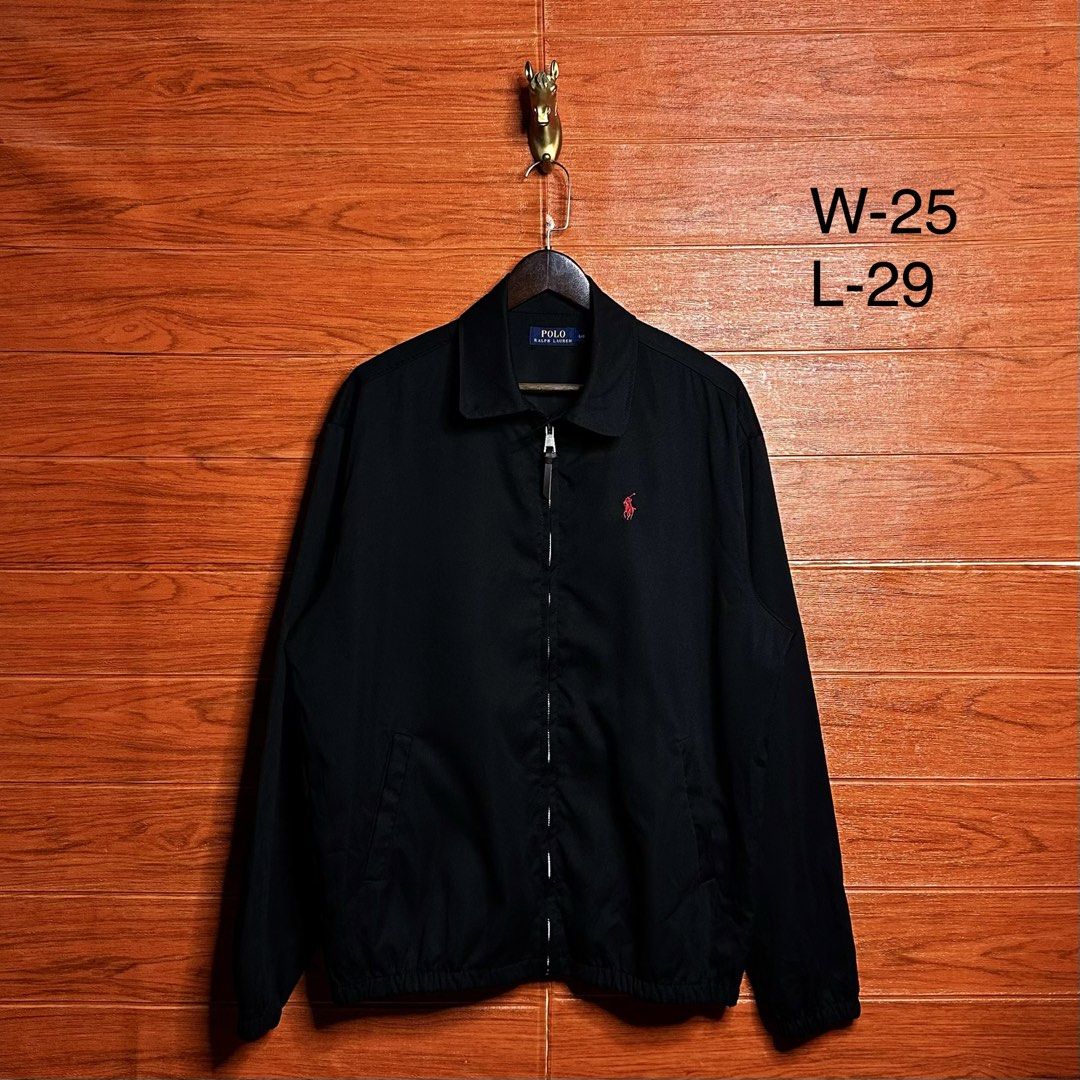 Ralph Lauren RL Harrington Jacket (Category: Coats, Jackets and Outerwear) located in Quezon City. Submitted by donklasiko (Listing ID 1463223534, Image 2). Description: Condition: 9.5+/10 Pristine condition Issue: non Refer to the dimension 🤗 PM FOR MORE DETAILS NO RETURN, NO EXCHANGE & NO REFUND! ✅I ALSO ACCEPT TRADE/SWAP TO ANYTHING JUST DROP YOUR OFFER Please manage your expectations, this is a secondhand item. What you see is what you get �