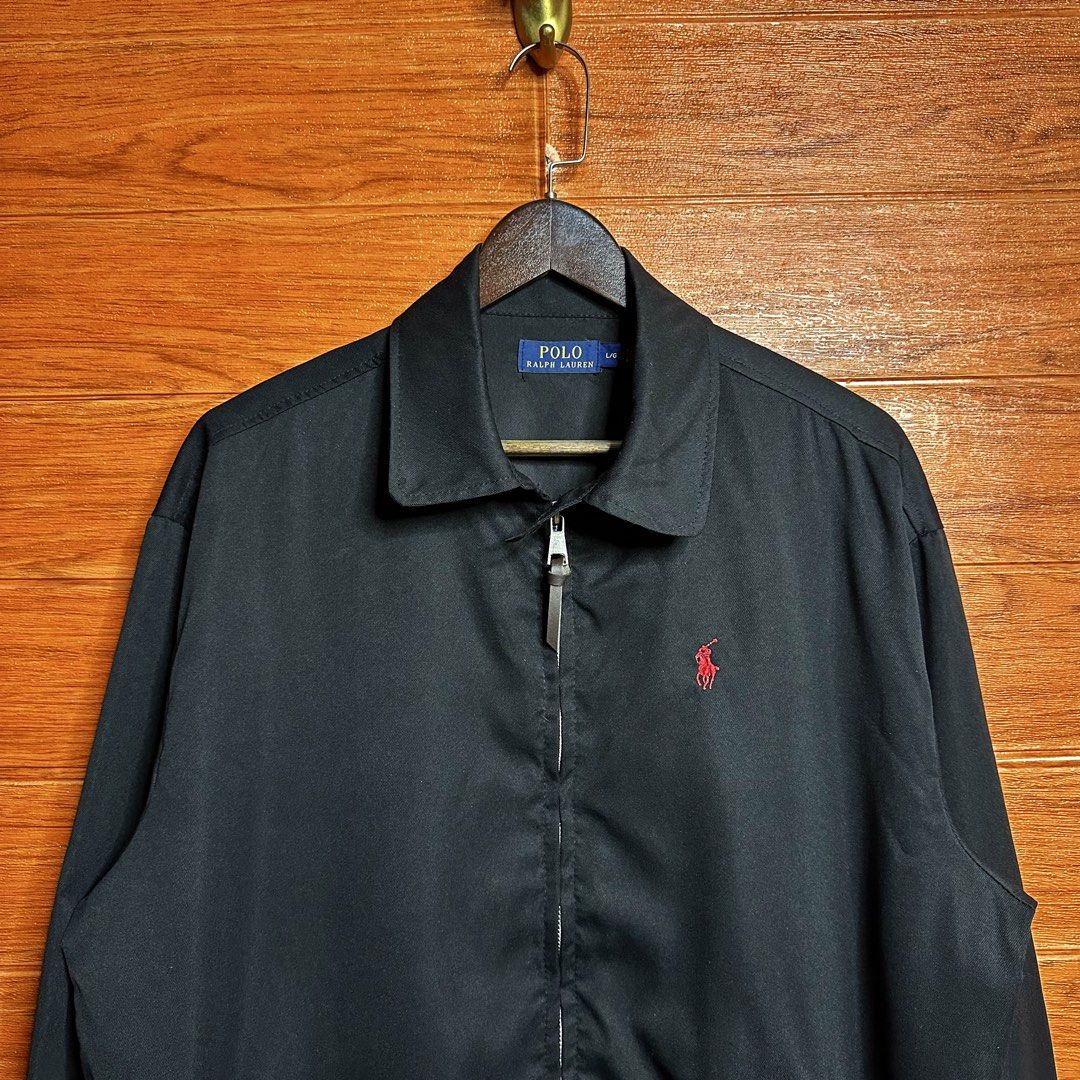 Ralph Lauren RL Harrington Jacket (Category: Coats, Jackets and Outerwear) located in Quezon City. Submitted by donklasiko (Listing ID 1463223534, Image 3). Description: Condition: 9.5+/10 Pristine condition Issue: non Refer to the dimension 🤗 PM FOR MORE DETAILS NO RETURN, NO EXCHANGE & NO REFUND! ✅I ALSO ACCEPT TRADE/SWAP TO ANYTHING JUST DROP YOUR OFFER Please manage your expectations, this is a secondhand item. What you see is what you get �