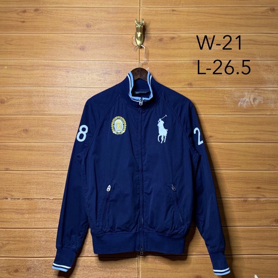 Ralph Lauren RL Jersey Jacket ARGENTINA (Category: Coats, Jackets and Outerwear) located in Quezon City. Submitted by donklasiko (Listing ID 1463223273, Image 3). Description: Condition: 9.5+/10 Pristine condition Issue: non Refer to the dimension 🤗 PM FOR MORE DETAILS NO RETURN, NO EXCHANGE & NO REFUND! ✅I ALSO ACCEPT TRADE/SWAP TO ANYTHING JUST DROP YOUR OFFER Please manage your expectations, this is a secondhand item. What you see is what you