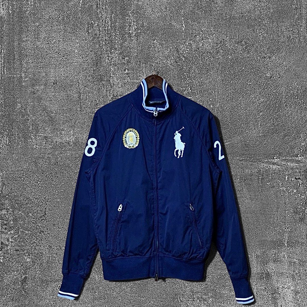 Ralph Lauren RL Jersey Jacket ARGENTINA (Category: Coats, Jackets and Outerwear) located in Quezon City. Submitted by donklasiko (Listing ID 1463223273, Image 1). Description: Condition: 9.5+/10 Pristine condition Issue: non Refer to the dimension 🤗 PM FOR MORE DETAILS NO RETURN, NO EXCHANGE & NO REFUND! ✅I ALSO ACCEPT TRADE/SWAP TO ANYTHING JUST DROP YOUR OFFER Please manage your expectations, this is a secondhand item. What you see is what you