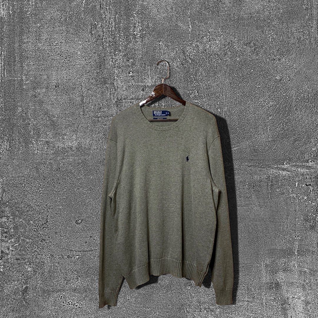 Ralph Lauren RL Knitted Pullover (Category: Formal Shirts) located in Quezon City. Submitted by donklasiko (Listing ID 1463119598, Image 1). Description: Condition: 9.5+/10 Pristine condition Issue: non Refer to the dimension 🤗 PM FOR MORE DETAILS NO RETURN, NO EXCHANGE & NO REFUND! ✅I ALSO ACCEPT TRADE/SWAP TO ANYTHING JUST DROP YOUR OFFER Please manage your expectations, this is a secondhand item. What you see is what you get 😊 💵MOP: GCASH, 