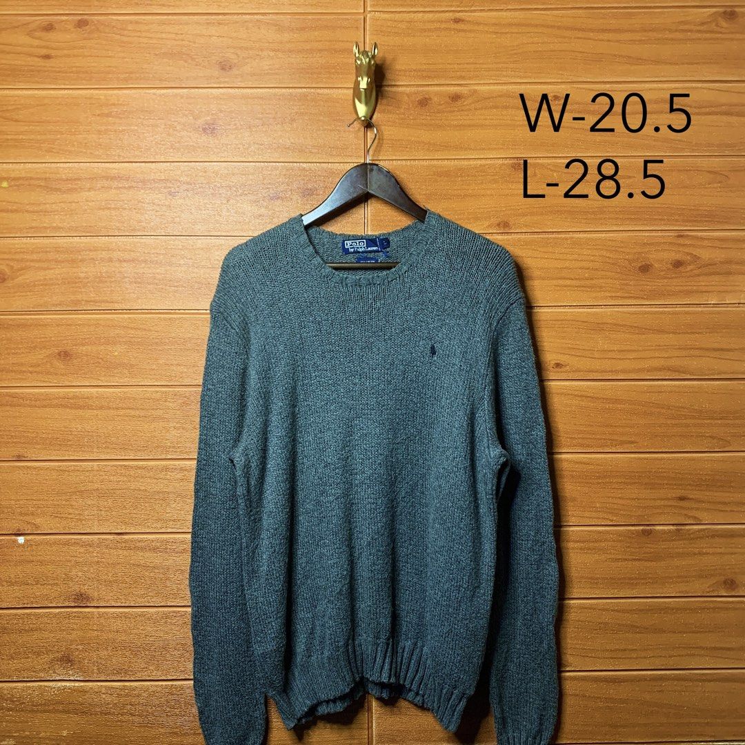 Ralph Lauren RL Knitted Pullover (Category: Formal Shirts) located in Quezon City. Submitted by donklasiko (Listing ID 1463124445, Image 2). Description: Condition: 9.5+/10 Pristine condition Issue: non Refer to the dimension 🤗 PM FOR MORE DETAILS NO RETURN, NO EXCHANGE & NO REFUND! ✅I ALSO ACCEPT TRADE/SWAP TO ANYTHING JUST DROP YOUR OFFER Please manage your expectations, this is a secondhand item. What you see is what you get 😊 💵MOP: GCASH, 