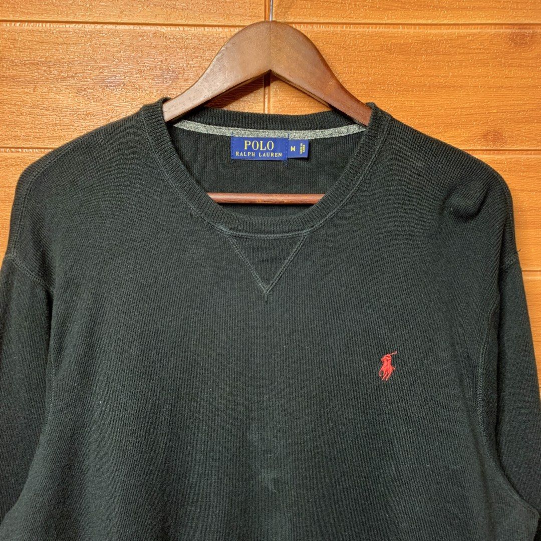Ralph Lauren RL Knitted Pullover (Category: Formal Shirts) located in Quezon City. Submitted by donklasiko (Listing ID 1463124609, Image 3). Description: Condition: 9.5+/10 Pristine condition Issue: non Refer to the dimension 🤗 PM FOR MORE DETAILS NO RETURN, NO EXCHANGE & NO REFUND! ✅I ALSO ACCEPT TRADE/SWAP TO ANYTHING JUST DROP YOUR OFFER Please manage your expectations, this is a secondhand item. What you see is what you get 😊 💵MOP: GCASH, 