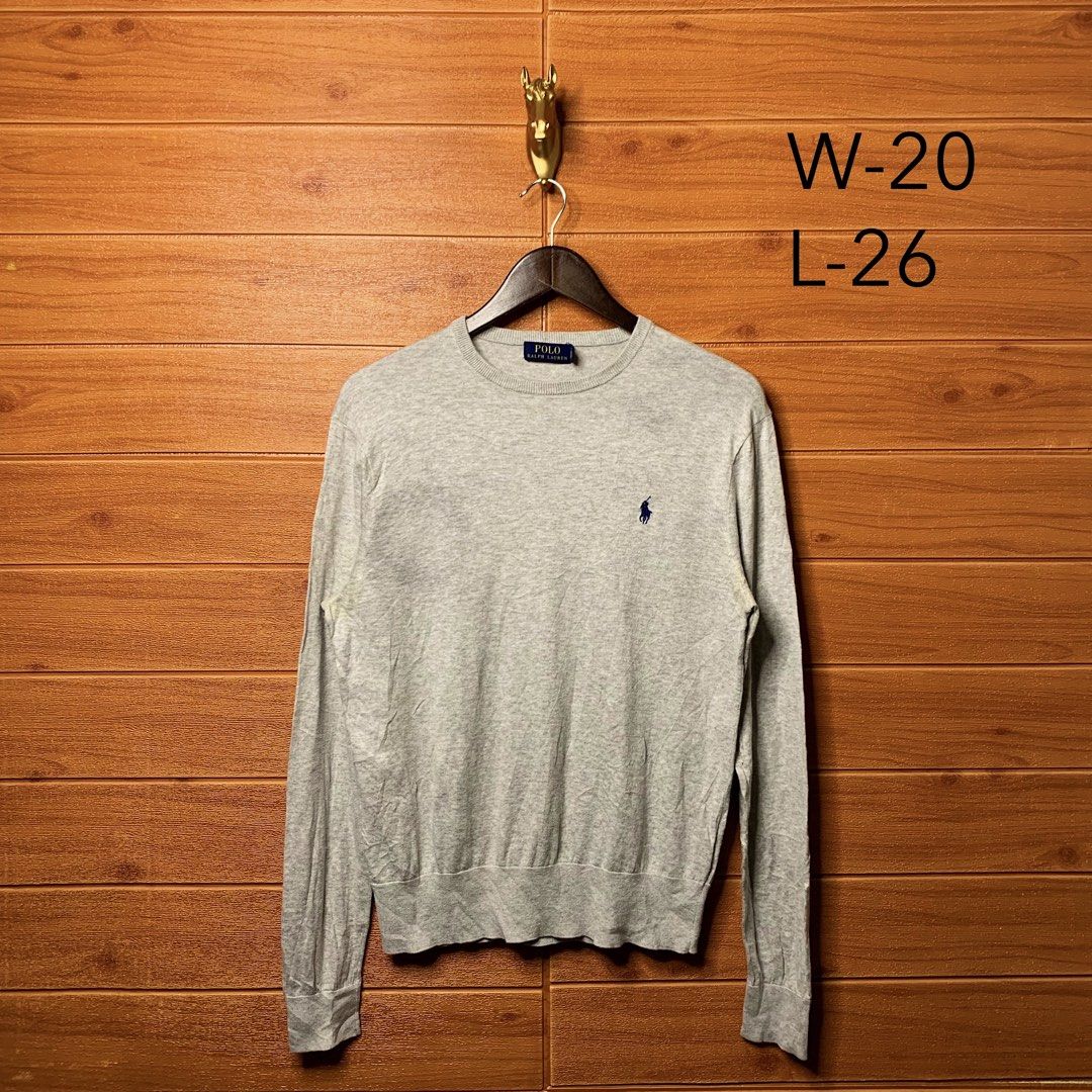 Ralph Lauren RL Knitted Pullover (Category: Formal Shirts) located in Quezon City. Submitted by donklasiko (Listing ID 1463125902, Image 2). Description: Condition: 9.5+/10 Pristine condition Issue: non Refer to the dimension 🤗 PM FOR MORE DETAILS NO RETURN, NO EXCHANGE & NO REFUND! ✅I ALSO ACCEPT TRADE/SWAP TO ANYTHING JUST DROP YOUR OFFER Please manage your expectations, this is a secondhand item. What you see is what you get 😊 💵MOP: GCASH, 