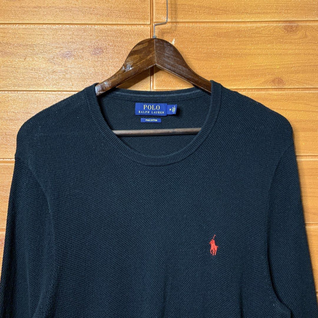 Ralph Lauren RL Knitted Pullover (Category: Formal Shirts) located in Quezon City. Submitted by donklasiko (Listing ID 1463126441, Image 3). Description: Condition: 9.5+/10 Pristine condition Issue: non Refer to the dimension 🤗 PM FOR MORE DETAILS NO RETURN, NO EXCHANGE & NO REFUND! ✅I ALSO ACCEPT TRADE/SWAP TO ANYTHING JUST DROP YOUR OFFER Please manage your expectations, this is a secondhand item. What you see is what you get 😊 💵MOP: GCASH, 