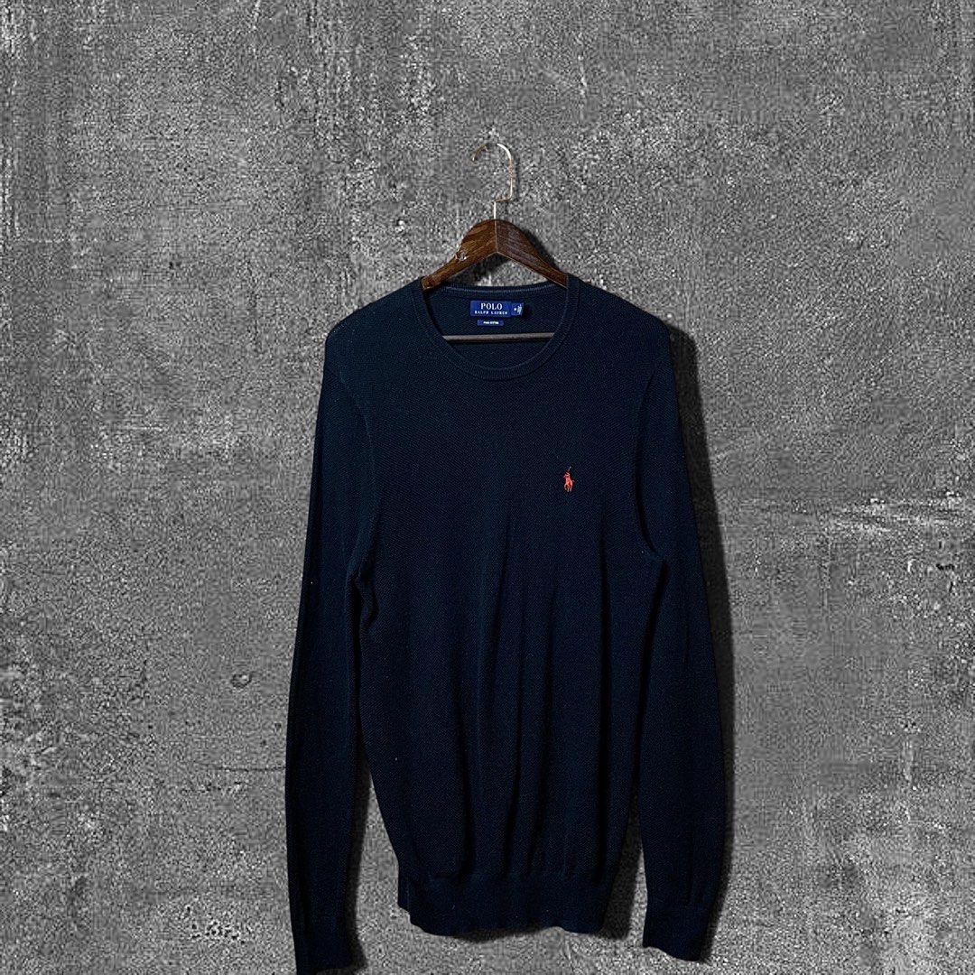 Ralph Lauren RL Knitted Pullover (Category: Formal Shirts) located in Quezon City. Submitted by donklasiko (Listing ID 1463126441, Image 1). Description: Condition: 9.5+/10 Pristine condition Issue: non Refer to the dimension 🤗 PM FOR MORE DETAILS NO RETURN, NO EXCHANGE & NO REFUND! ✅I ALSO ACCEPT TRADE/SWAP TO ANYTHING JUST DROP YOUR OFFER Please manage your expectations, this is a secondhand item. What you see is what you get 😊 💵MOP: GCASH, 