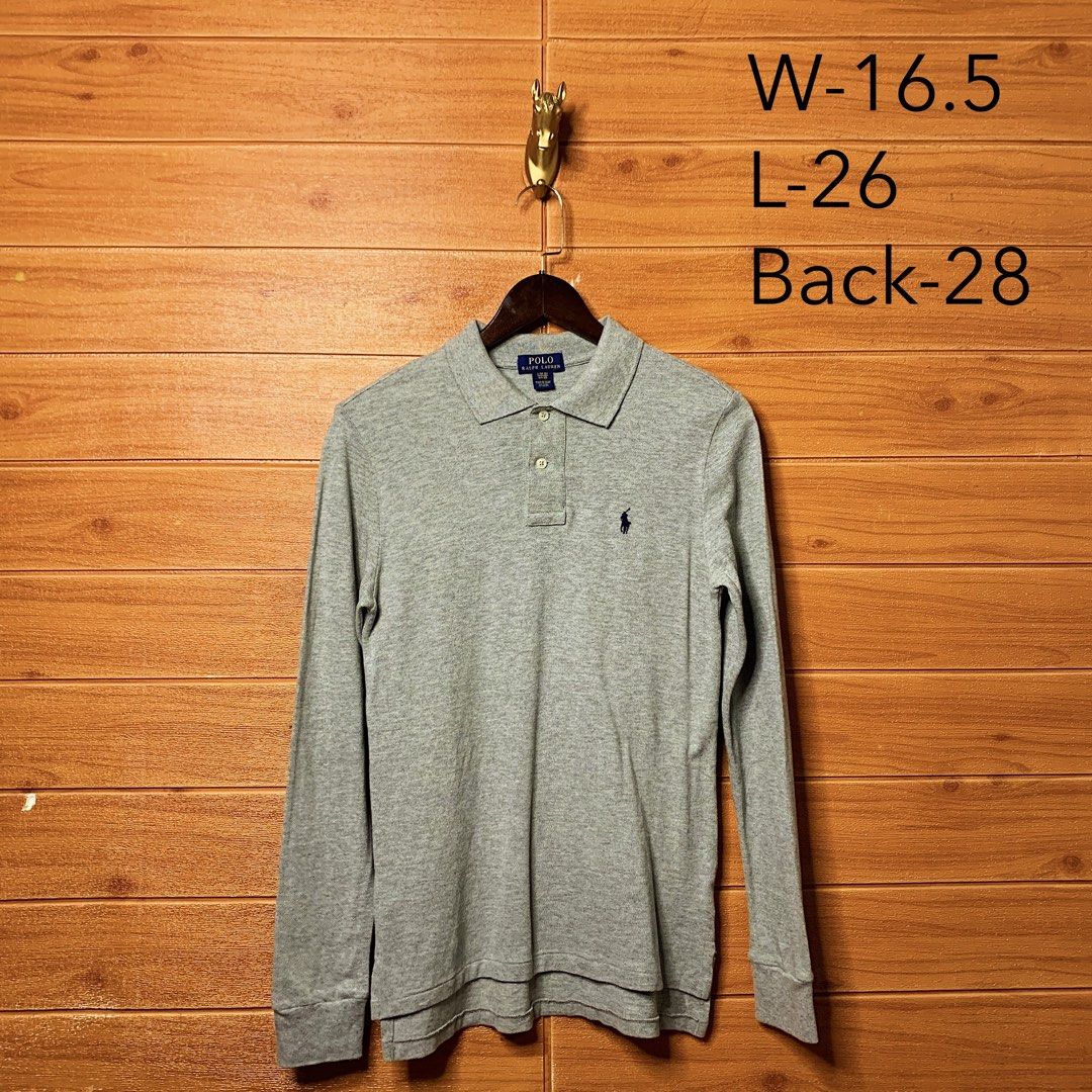 Ralph Lauren RL Polo long sleeves (Category: Tshirts & Polo Shirts ) located in Quezon City. Submitted by donklasiko (Listing ID 1463122446, Image 2). Description: Condition: 9.5+/10 Pristine condition Issue: non Refer to the dimension 🤗 PM FOR MORE DETAILS NO RETURN, NO EXCHANGE & NO REFUND! ✅I ALSO ACCEPT TRADE/SWAP TO ANYTHING JUST DROP YOUR OFFER Please manage your expectations, this is a secondhand item. What you see is what you get 😊 💵MO