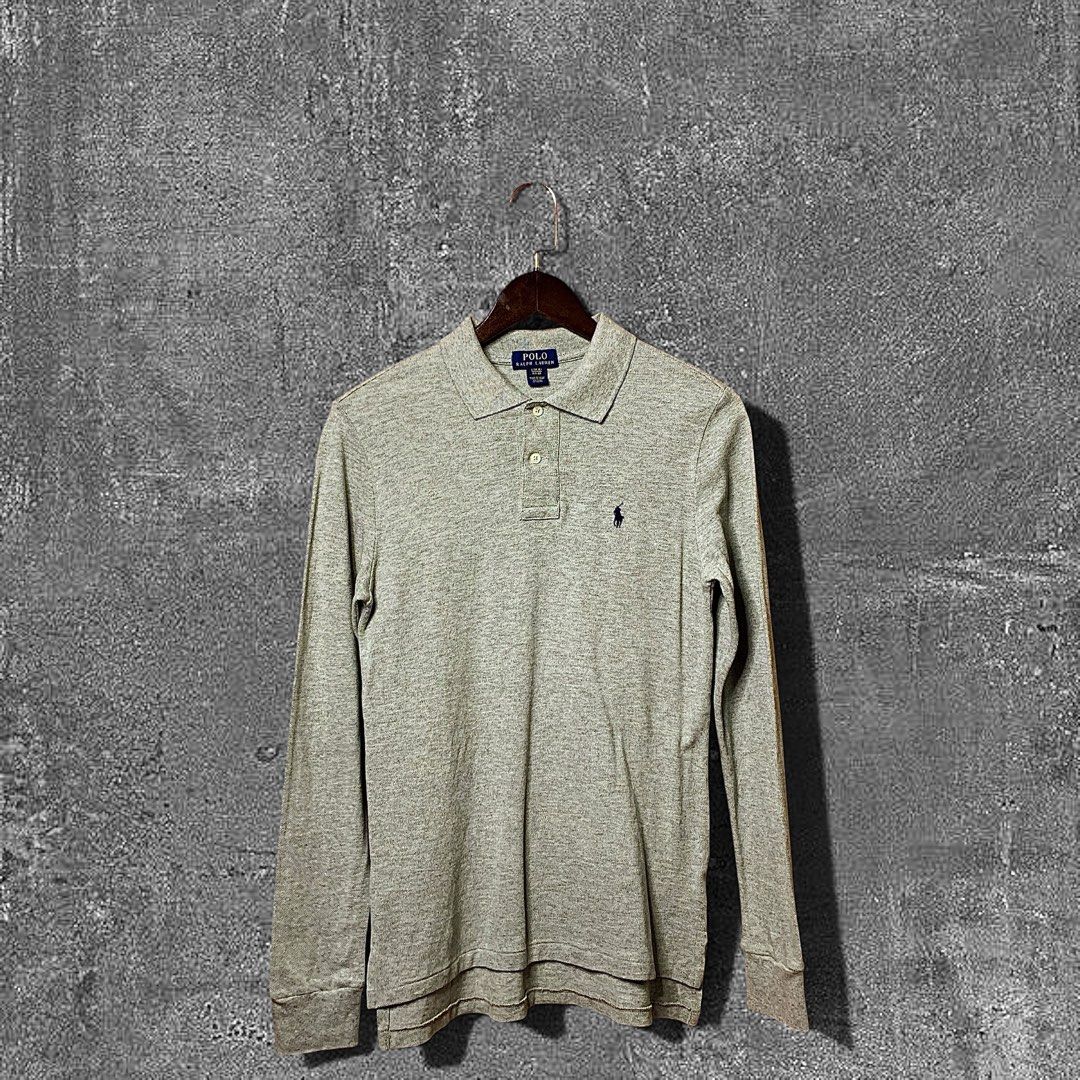 Ralph Lauren RL Polo long sleeves (Category: Tshirts & Polo Shirts ) located in Quezon City. Submitted by donklasiko (Listing ID 1463122446, Image 1). Description: Condition: 9.5+/10 Pristine condition Issue: non Refer to the dimension 🤗 PM FOR MORE DETAILS NO RETURN, NO EXCHANGE & NO REFUND! ✅I ALSO ACCEPT TRADE/SWAP TO ANYTHING JUST DROP YOUR OFFER Please manage your expectations, this is a secondhand item. What you see is what you get 😊 💵MO