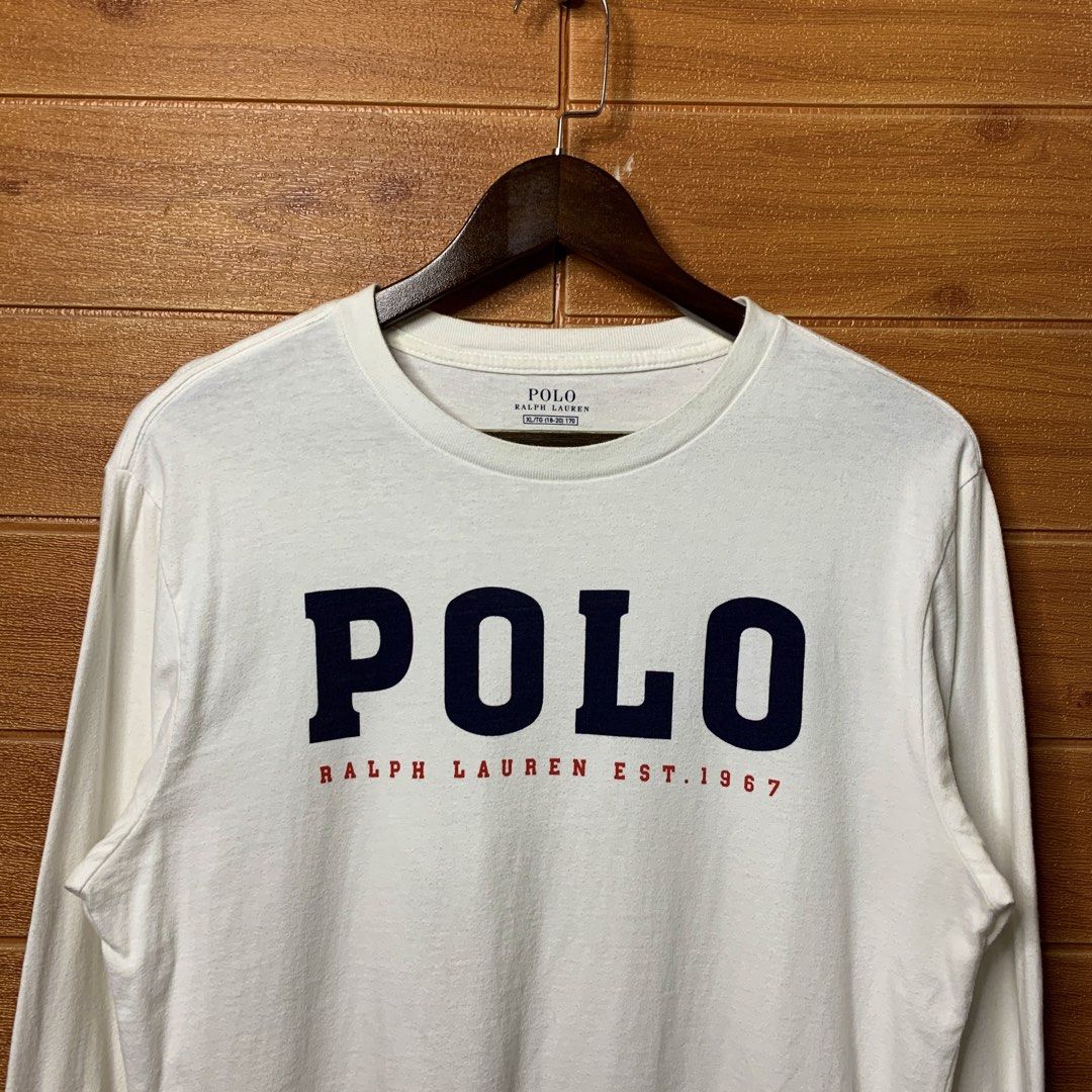 Ralph Lauren RL POLO Pullover (Category: Tshirts & Polo Shirts ) located in Quezon City. Submitted by donklasiko (Listing ID 1463122214, Image 3). Description: Condition: 9.5+/10 Pristine condition Issue: non Refer to the dimension 🤗 PM FOR MORE DETAILS NO RETURN, NO EXCHANGE & NO REFUND! ✅I ALSO ACCEPT TRADE/SWAP TO ANYTHING JUST DROP YOUR OFFER Please manage your expectations, this is a secondhand item. What you see is what you get 😊 💵MOP: G