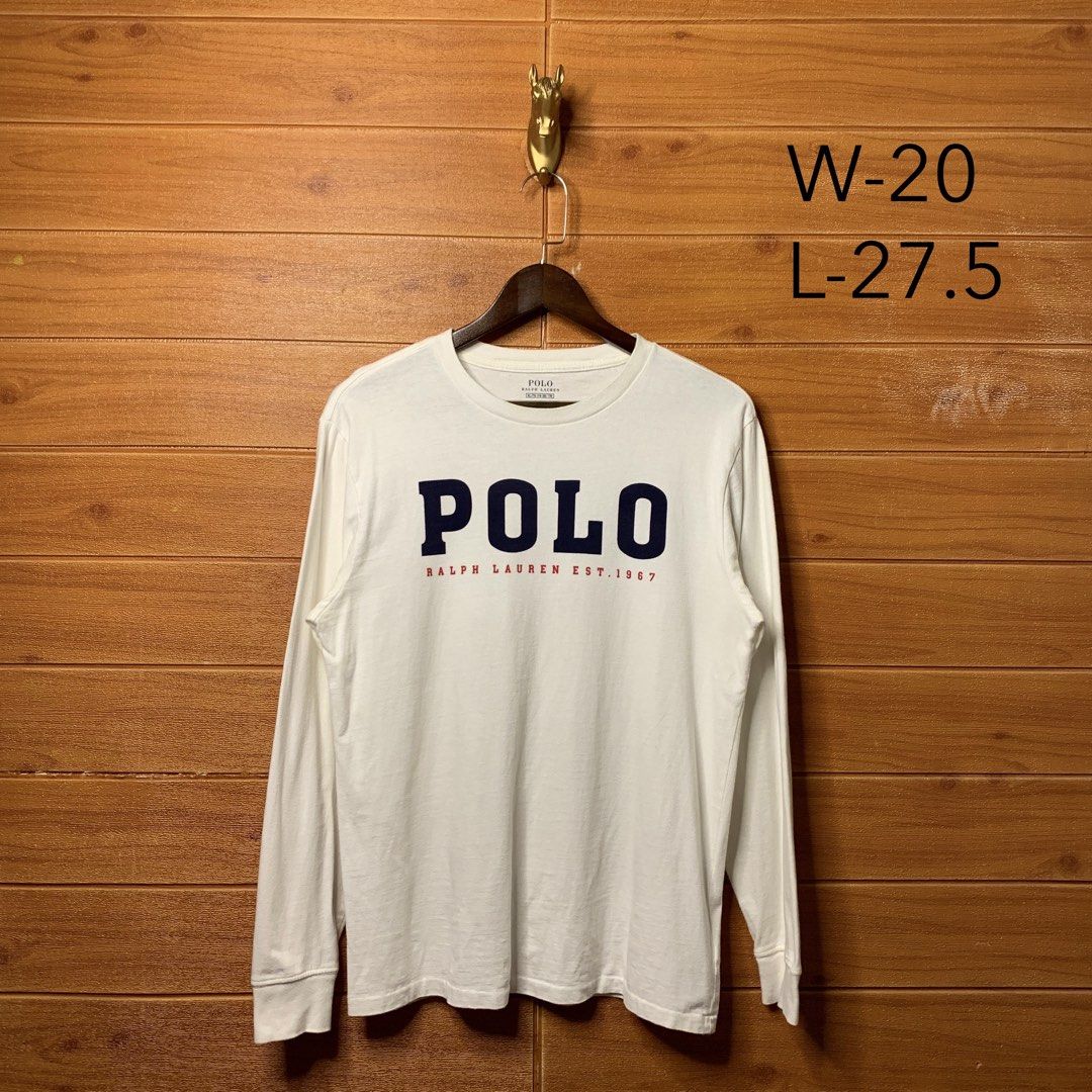 Ralph Lauren RL POLO Pullover (Category: Tshirts & Polo Shirts ) located in Quezon City. Submitted by donklasiko (Listing ID 1463122214, Image 2). Description: Condition: 9.5+/10 Pristine condition Issue: non Refer to the dimension 🤗 PM FOR MORE DETAILS NO RETURN, NO EXCHANGE & NO REFUND! ✅I ALSO ACCEPT TRADE/SWAP TO ANYTHING JUST DROP YOUR OFFER Please manage your expectations, this is a secondhand item. What you see is what you get 😊 💵MOP: G