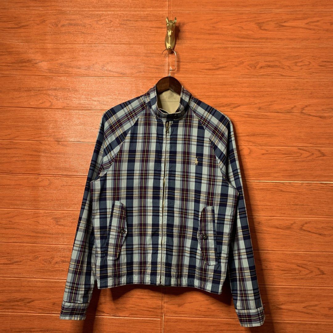 Ralph Lauren RL Reversible Coach Jacket (Category: Coats, Jackets and Outerwear) located in Quezon City. Submitted by donklasiko (Listing ID 1463223781, Image 3). Description: Condition: 9.5+/10 Pristine condition Issue: non Refer to the dimension 🤗 PM FOR MORE DETAILS NO RETURN, NO EXCHANGE & NO REFUND! ✅I ALSO ACCEPT TRADE/SWAP TO ANYTHING JUST DROP YOUR OFFER Please manage your expectations, this is a secondhand item. What you see is what you