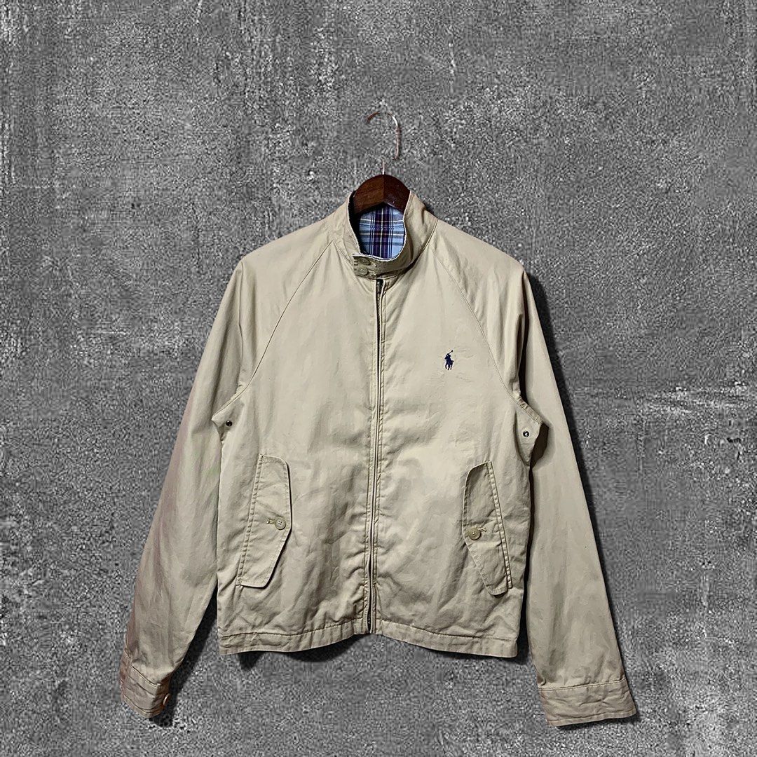 Ralph Lauren RL Reversible Coach Jacket (Category: Coats, Jackets and Outerwear) located in Quezon City. Submitted by donklasiko (Listing ID 1463223781, Image 1). Description: Condition: 9.5+/10 Pristine condition Issue: non Refer to the dimension 🤗 PM FOR MORE DETAILS NO RETURN, NO EXCHANGE & NO REFUND! ✅I ALSO ACCEPT TRADE/SWAP TO ANYTHING JUST DROP YOUR OFFER Please manage your expectations, this is a secondhand item. What you see is what you