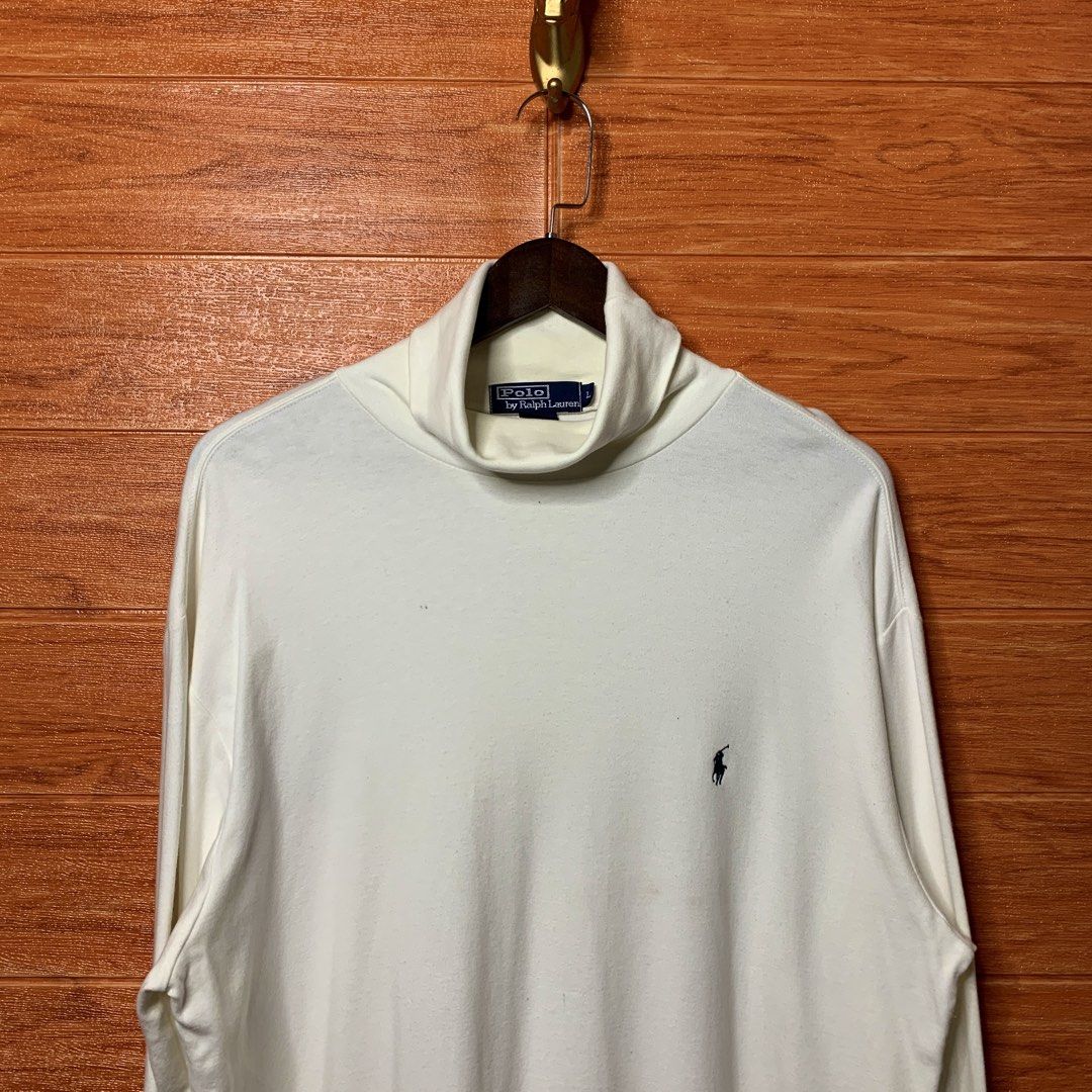 Ralph Lauren RL Turtle Neck Pullover (Category: Formal Shirts) located in Quezon City. Submitted by donklasiko (Listing ID 1463119354, Image 3). Description: Condition: 9.5+/10 Pristine condition Issue: non Refer to the dimension 🤗 PM FOR MORE DETAILS NO RETURN, NO EXCHANGE & NO REFUND! ✅I ALSO ACCEPT TRADE/SWAP TO ANYTHING JUST DROP YOUR OFFER Please manage your expectations, this is a secondhand item. What you see is what you get 😊 💵MOP: GCA