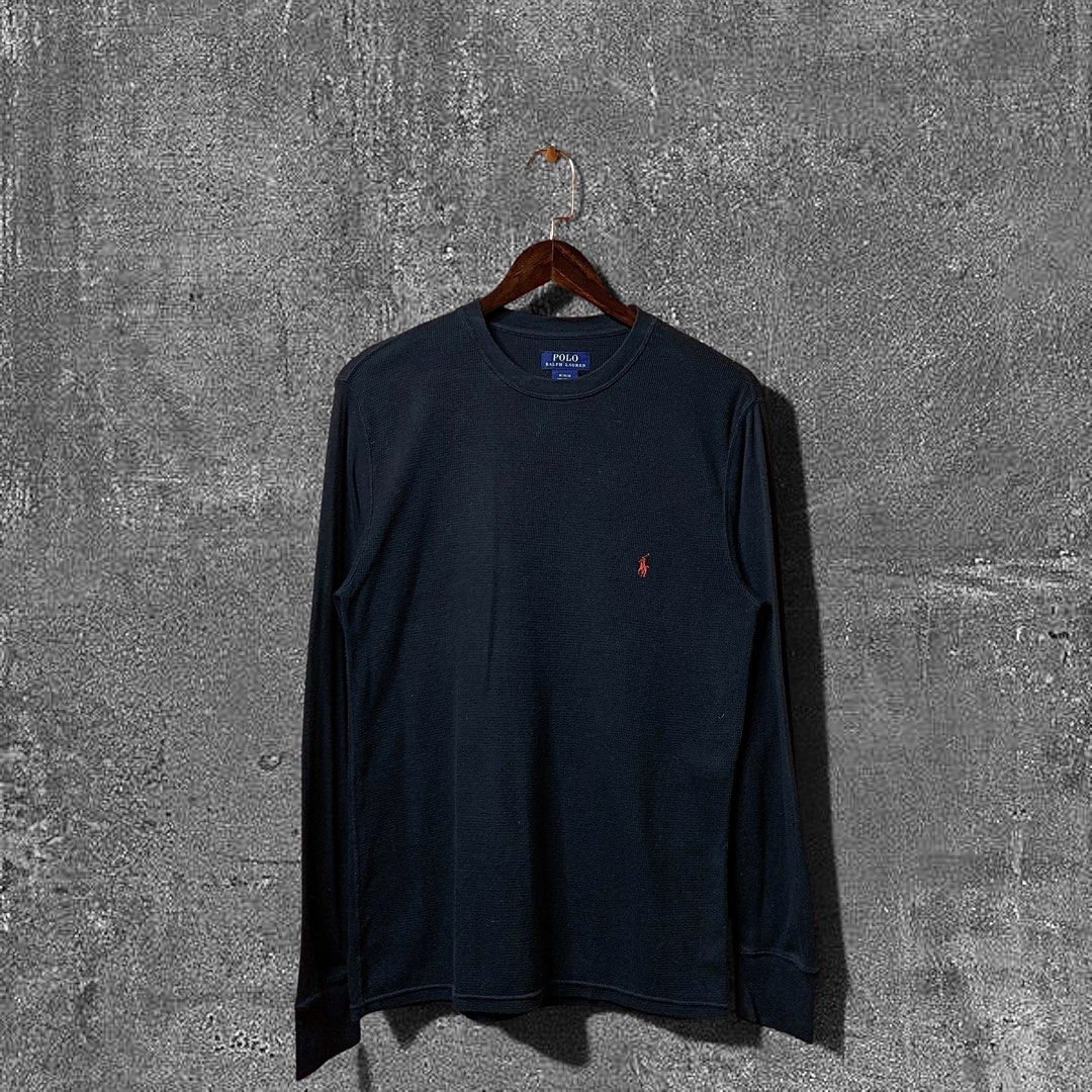 Ralph Lauren RL Waffle Knit Pullover (Category: Tshirts & Polo Shirts ) located in Quezon City. Submitted by donklasiko (Listing ID 1463121954, Image 1). Description: Condition: 9.5+/10 Pristine condition Issue: non Refer to the dimension 🤗 PM FOR MORE DETAILS NO RETURN, NO EXCHANGE & NO REFUND! ✅I ALSO ACCEPT TRADE/SWAP TO ANYTHING JUST DROP YOUR OFFER Please manage your expectations, this is a secondhand item. What you see is what you get 😊 �