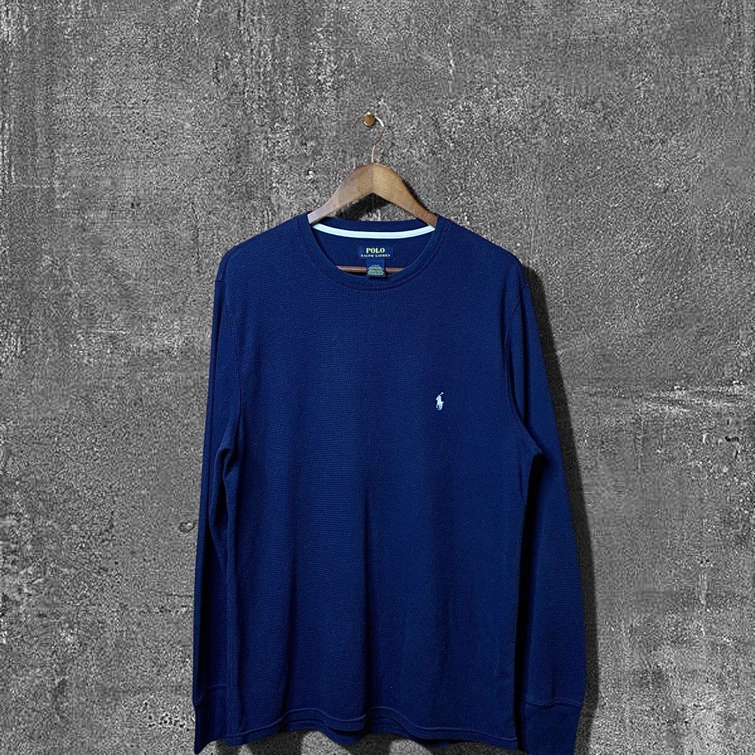 Ralph Lauren RL Waffle Knit Pullover (Category: Tshirts & Polo Shirts ) located in Quezon City. Submitted by donklasiko (Listing ID 1463123846, Image 1). Description: Condition: 9.5+/10 Pristine condition Issue: non Refer to the dimension 🤗 PM FOR MORE DETAILS NO RETURN, NO EXCHANGE & NO REFUND! ✅I ALSO ACCEPT TRADE/SWAP TO ANYTHING JUST DROP YOUR OFFER Please manage your expectations, this is a secondhand item. What you see is what you get 😊 �