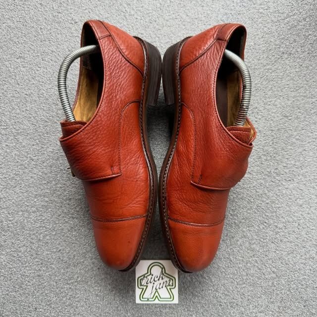 RANDOM DOUBLE MONK STRAP SHOE BROWN (Category: Casual Shoes) located in Cagayan de Oro. Submitted by huntbytrickjam.v2 (Listing ID 1463280848, Image 3). Description: RANDOM DOUBLE MONK STRAP SHOE BROWN US 8 / EURO 41 / CM 26 EXCELLENT Pair Only Minor Drags M - 1499.