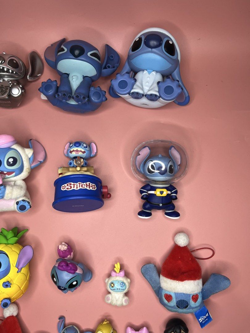 Random Stitch Toy Figure (Category: Designer & Blind Box Toys) located in Caloocan City. Submitted by snapshop_ph (Listing ID 1463120722, Image 3). Description: All with markings Price starts @180.