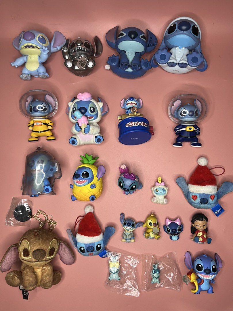 Random Stitch Toy Figure (Category: Designer & Blind Box Toys) located in Caloocan City. Submitted by snapshop_ph (Listing ID 1463120722, Image 1). Description: All with markings Price starts @180.