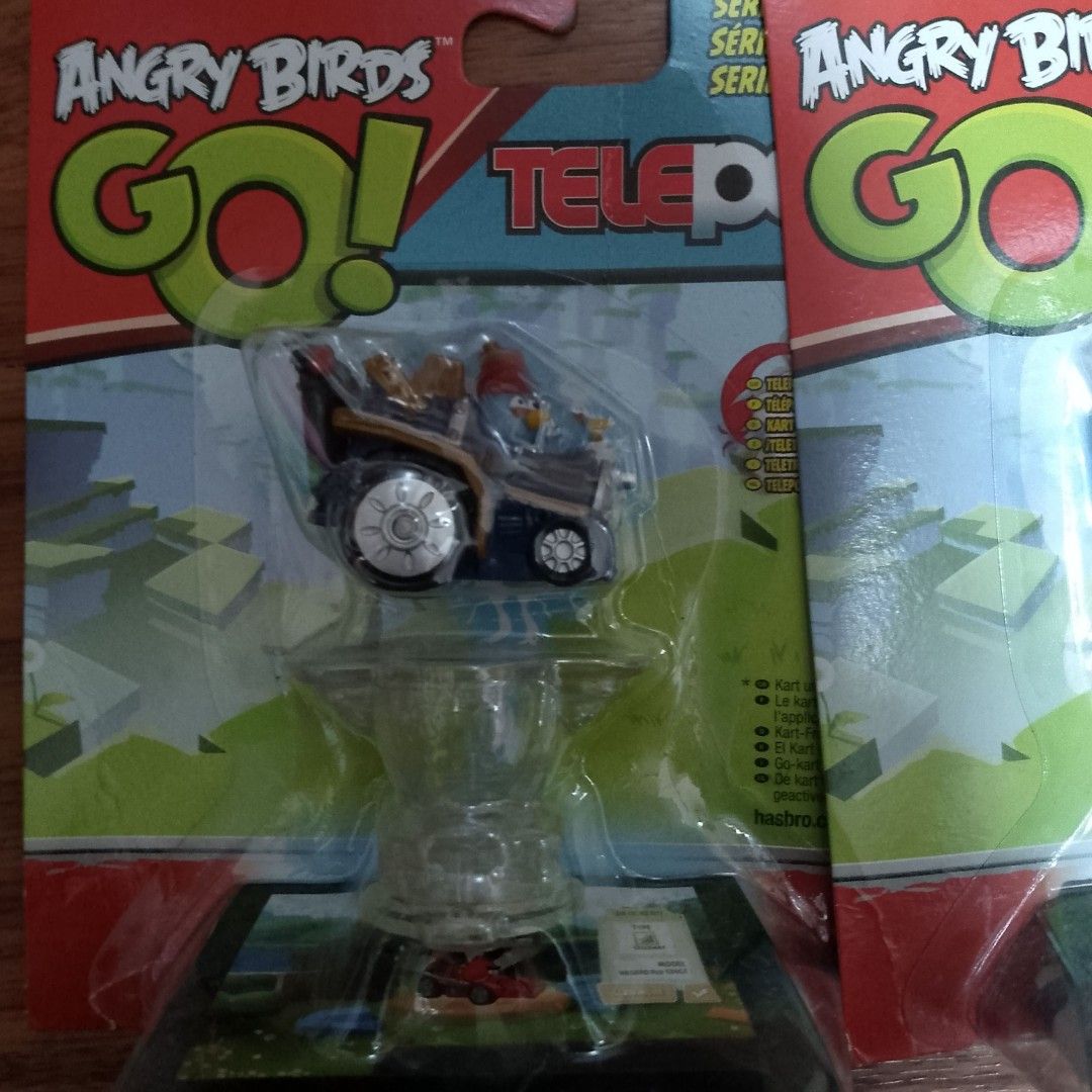 Rare Angry Birds Go! Telepods Bundle (Category: Kids Toys) located in Manila. Submitted by angrybirdsrarestuff (Listing ID 1463141541, Image 3). Description: No COD and COP MOP: Gcash Payment Courier: JRS Keep in excellent condition Bundle - 2700 Per piece - 1000.