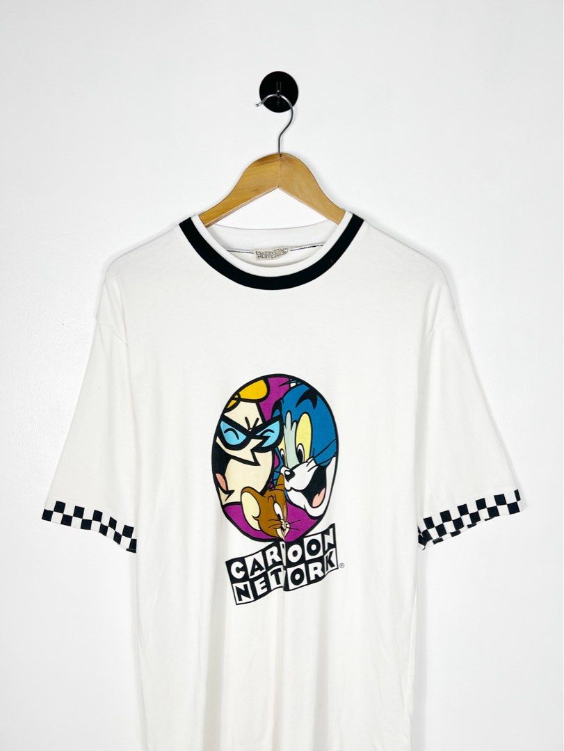 Rare Cartoon Network Promo Shirt (Category: Tshirts & Polo Shirts ) located in Bacolod City. Submitted by nodaysoff (Listing ID 1463201204, Image 3). Description: Rare Cartoon Network Promo Shirt - Authentic promo shirt Measures: 21x32 | Large Excellent condition No flaws ₱4,000 OBO.