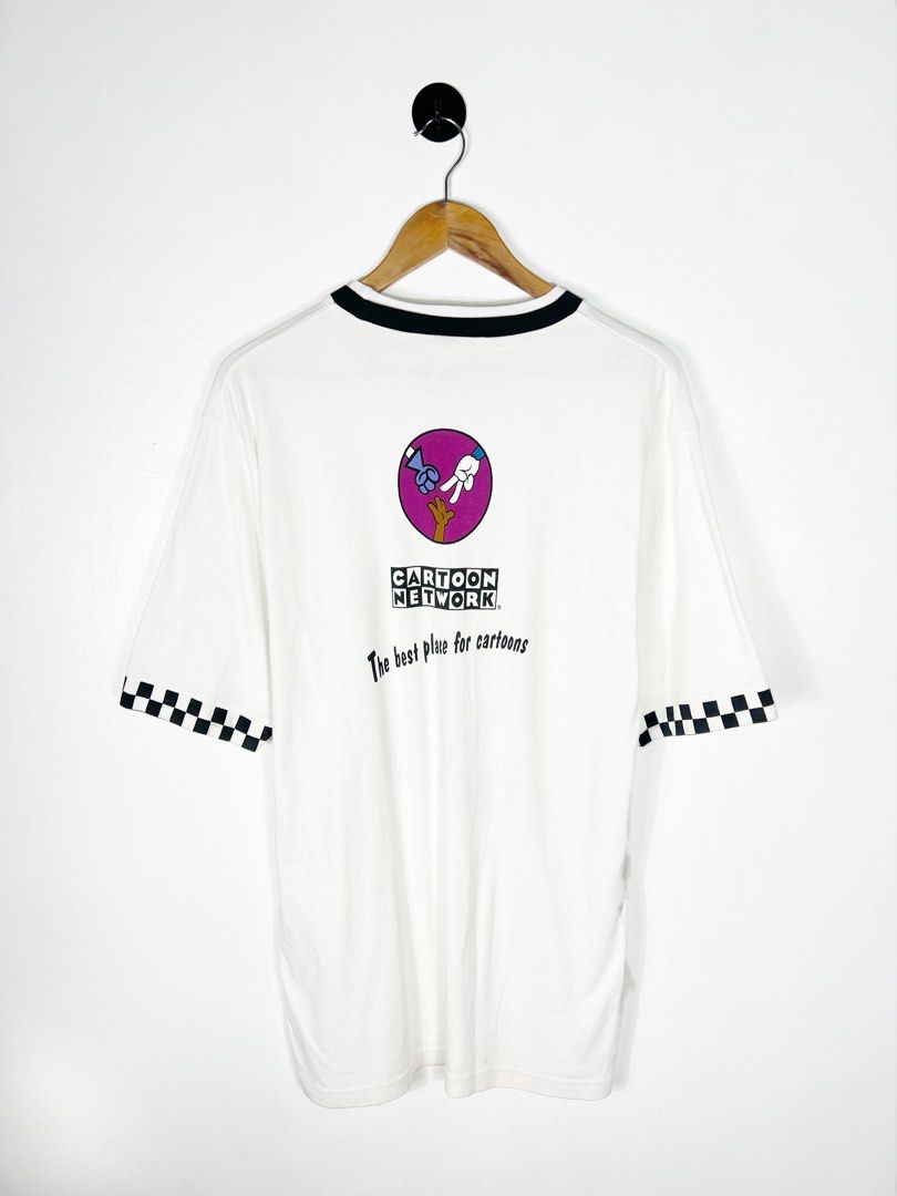 Rare Cartoon Network Promo Shirt (Category: Tshirts & Polo Shirts ) located in Bacolod City. Submitted by nodaysoff (Listing ID 1463201204, Image 2). Description: Rare Cartoon Network Promo Shirt - Authentic promo shirt Measures: 21x32 | Large Excellent condition No flaws ₱4,000 OBO.