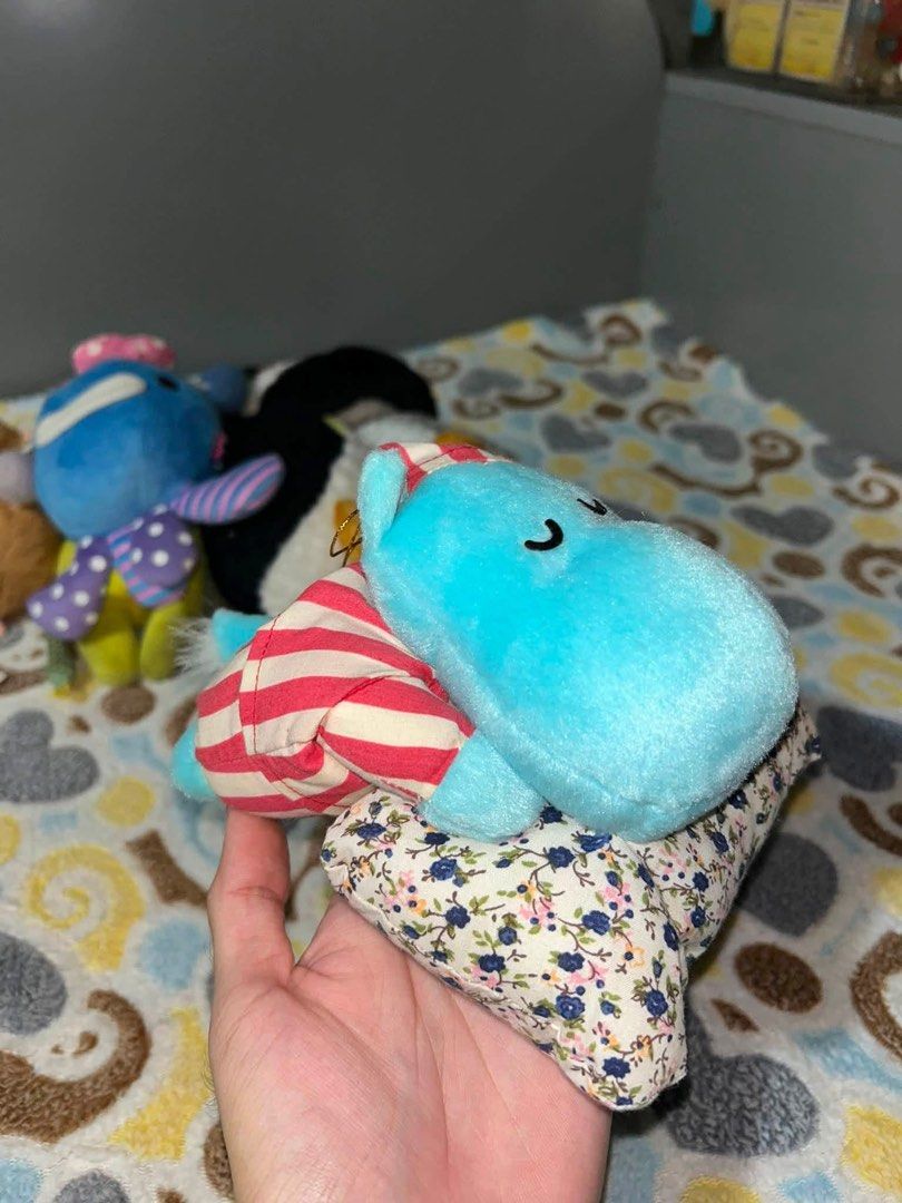 Rare Moomin Oyasumu Hero Sleeping Plush (Category: Plushies & Soft Toys) located in Batangas. Submitted by kamemochi (Listing ID 1463166485, Image 1). Description: .