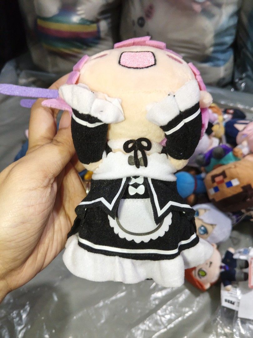 Re: Zero Ram (Category: Figurines & Statues) located in San Marcelino. Submitted by cmplushies (Listing ID 1463189318, Image 3). Description: .