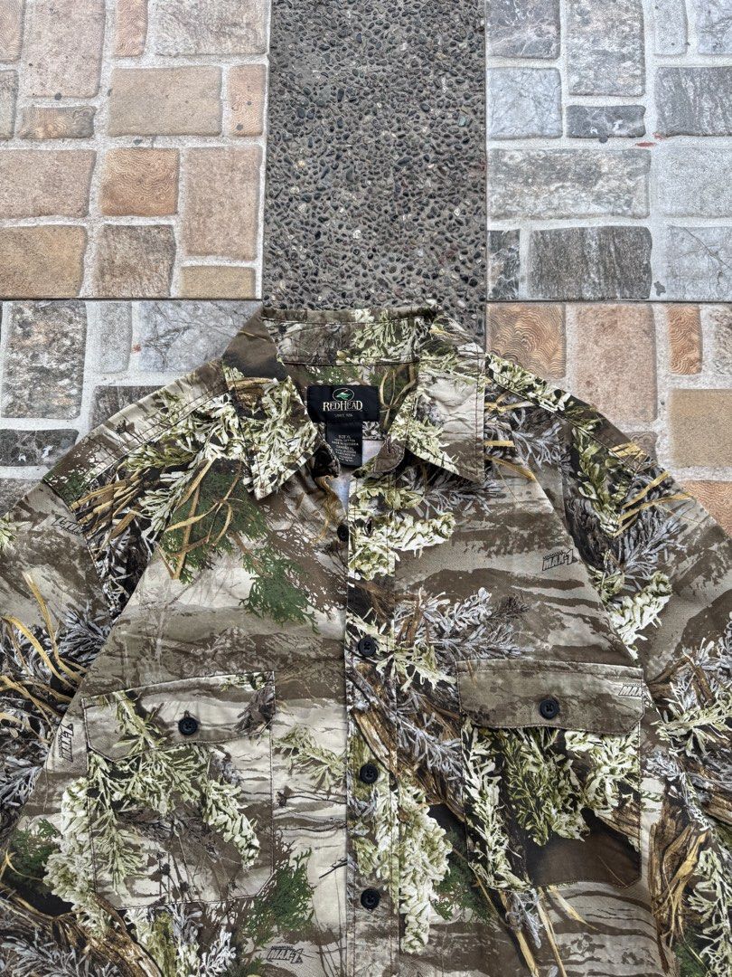 Realtree Polo (Category: Tshirts & Polo Shirts ) located in Taguig. Submitted by mrwickjohn67 (Listing ID 1463178260, Image 2). Description: Excellent to new Condition. Issue: None Size: (in inches) Width- 27, Length- 32F 34B.