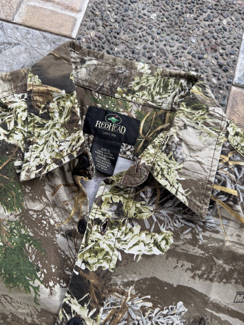 Realtree Polo (Category: Tshirts & Polo Shirts ) located in Taguig. Submitted by mrwickjohn67 (Listing ID 1463178260, Image 3). Description: Excellent to new Condition. Issue: None Size: (in inches) Width- 27, Length- 32F 34B.