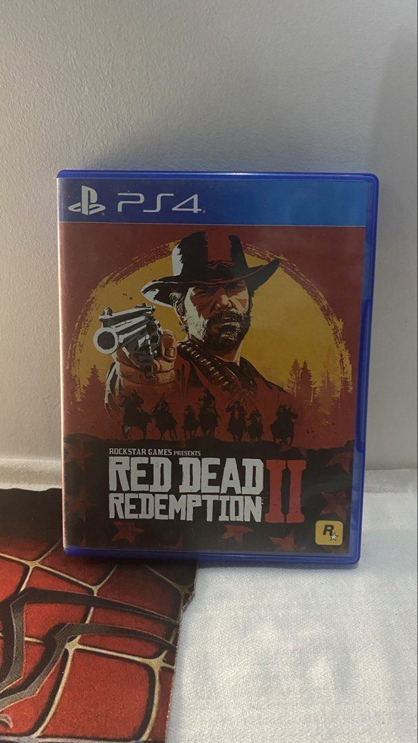 Red Dead Redemption 2 (Category: PlayStation) located in Manila. Submitted by kinn09_ (Listing ID 1463260498, Image 1). Description: .
