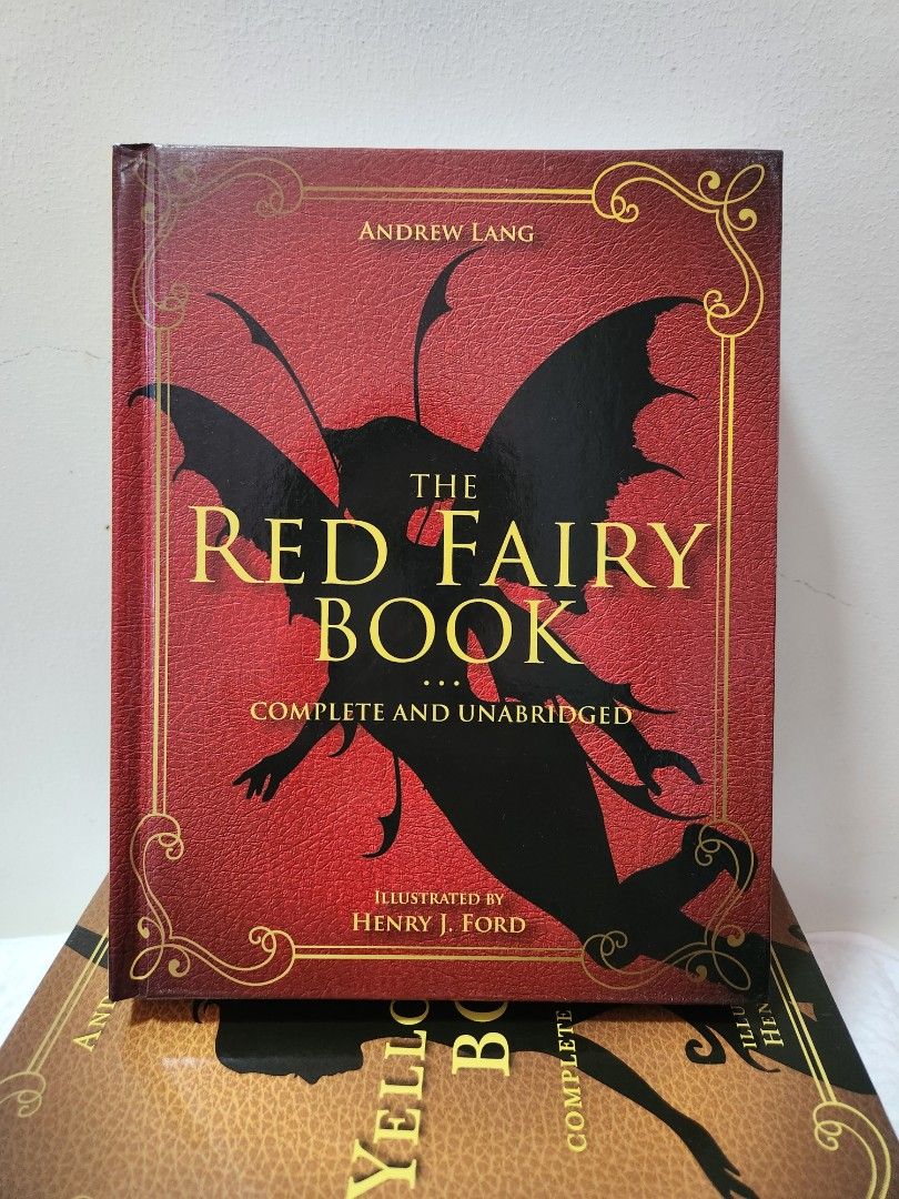 Red Fairy Book by Andrew Lang (Category: Children's Books) located in San Pedro. Submitted by liashopship (Listing ID 1463149302, Image 1). Description: Brandnew HB.